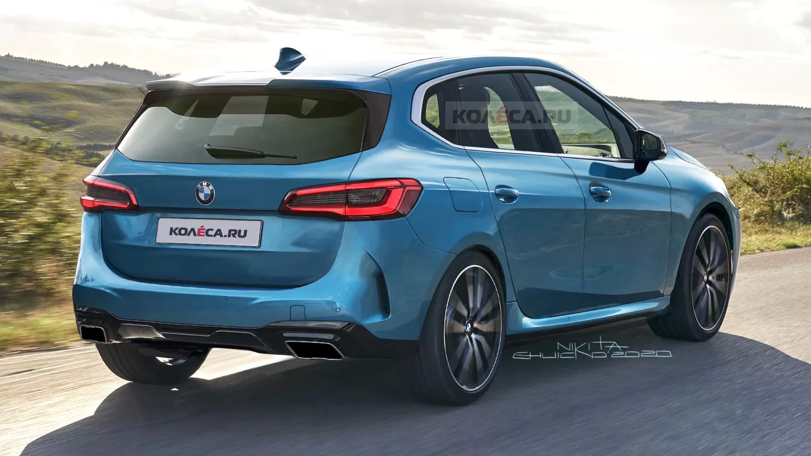 2021 BMW 2-Series Active Tourer Should Look A Little Something