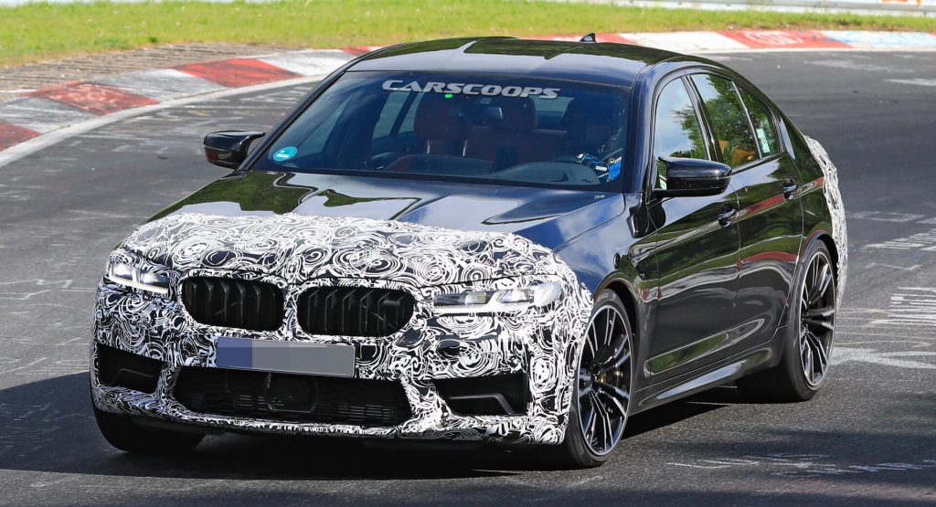 A Tiny Facelift Is Coming For BMW’s 2021 M5 Super Sedan