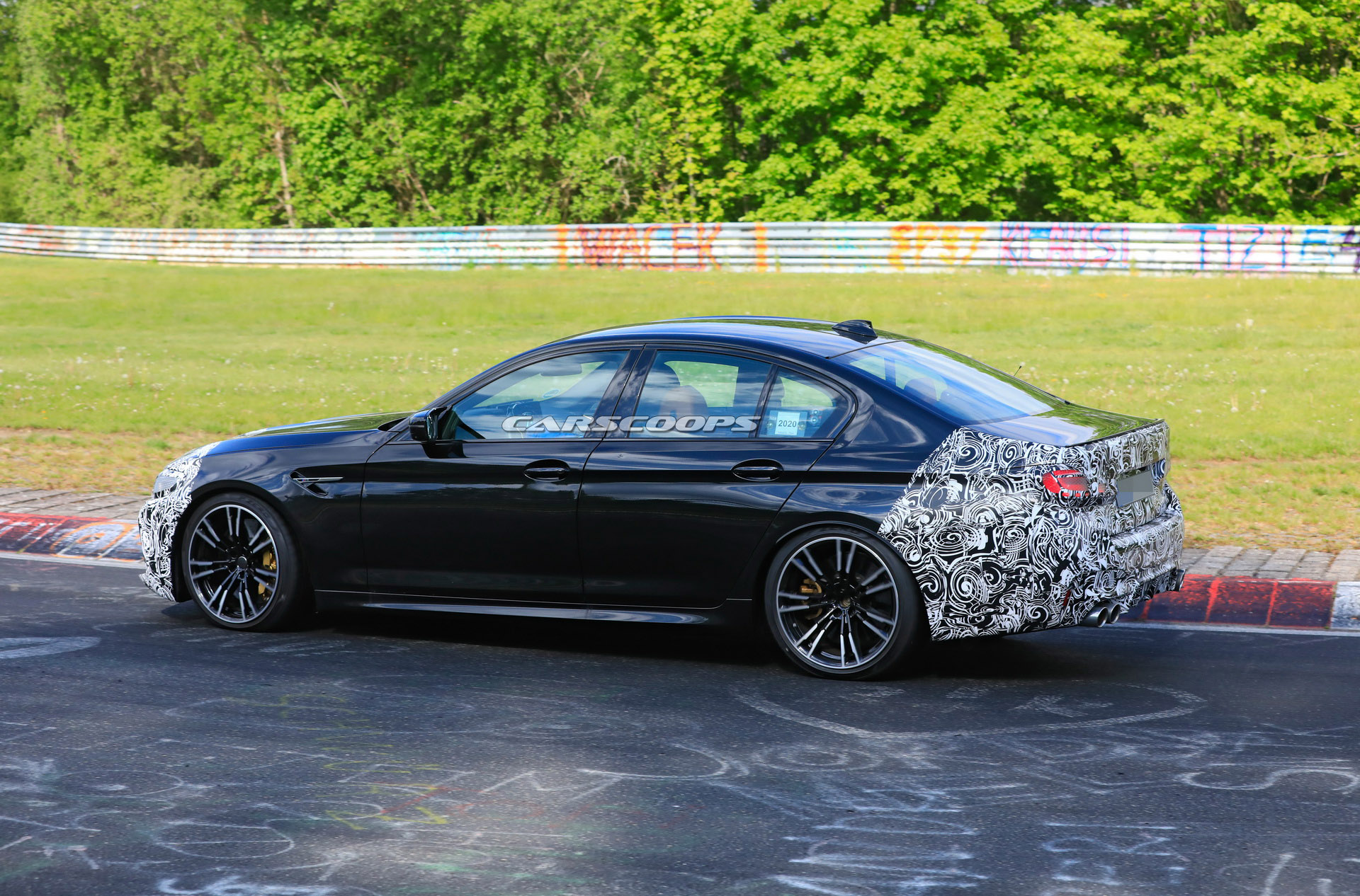 2021 BMW M5 Teased, Will Debut In A Couple Of Weeks