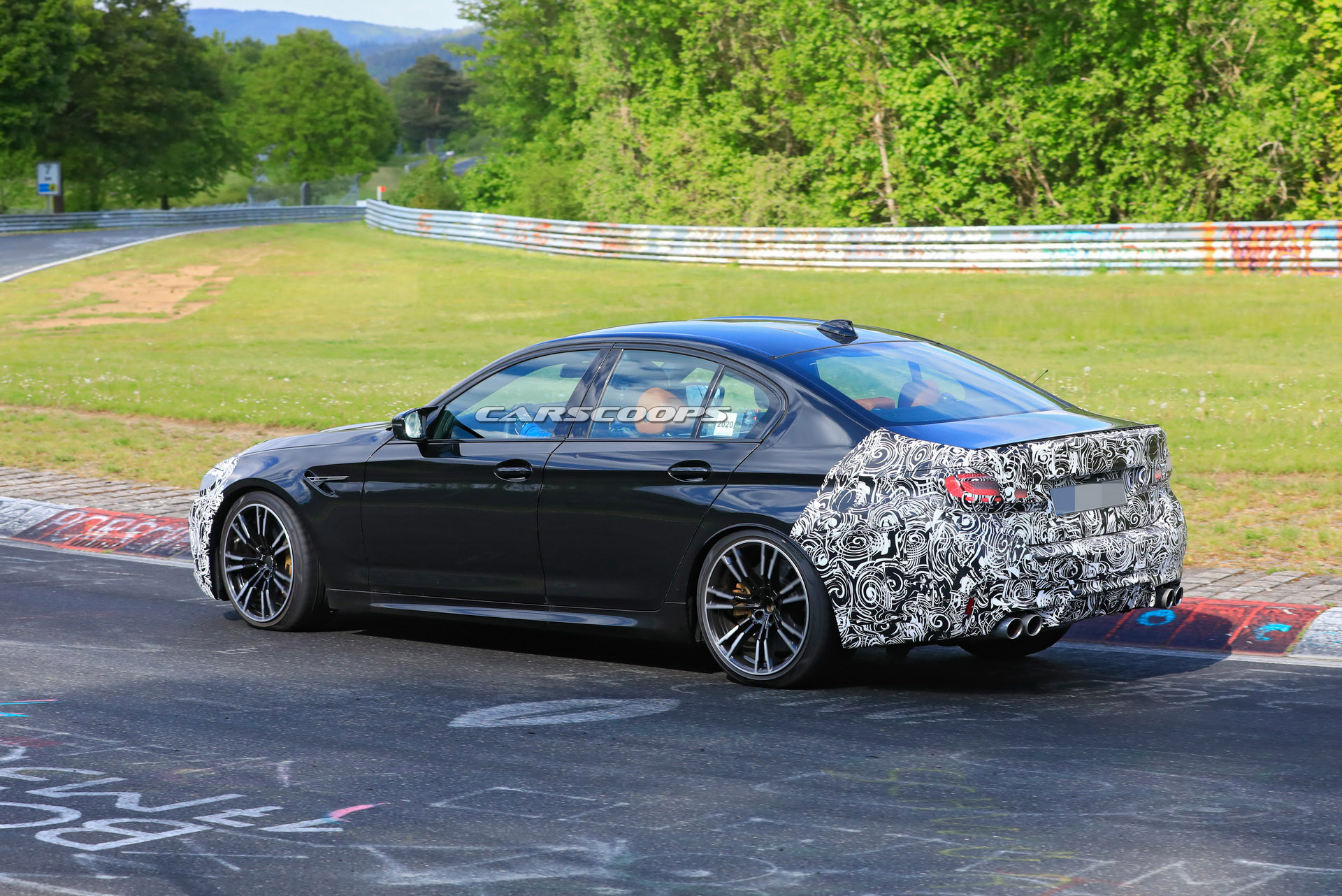 2021 BMW M5 Teased, Will Debut In A Couple Of Weeks