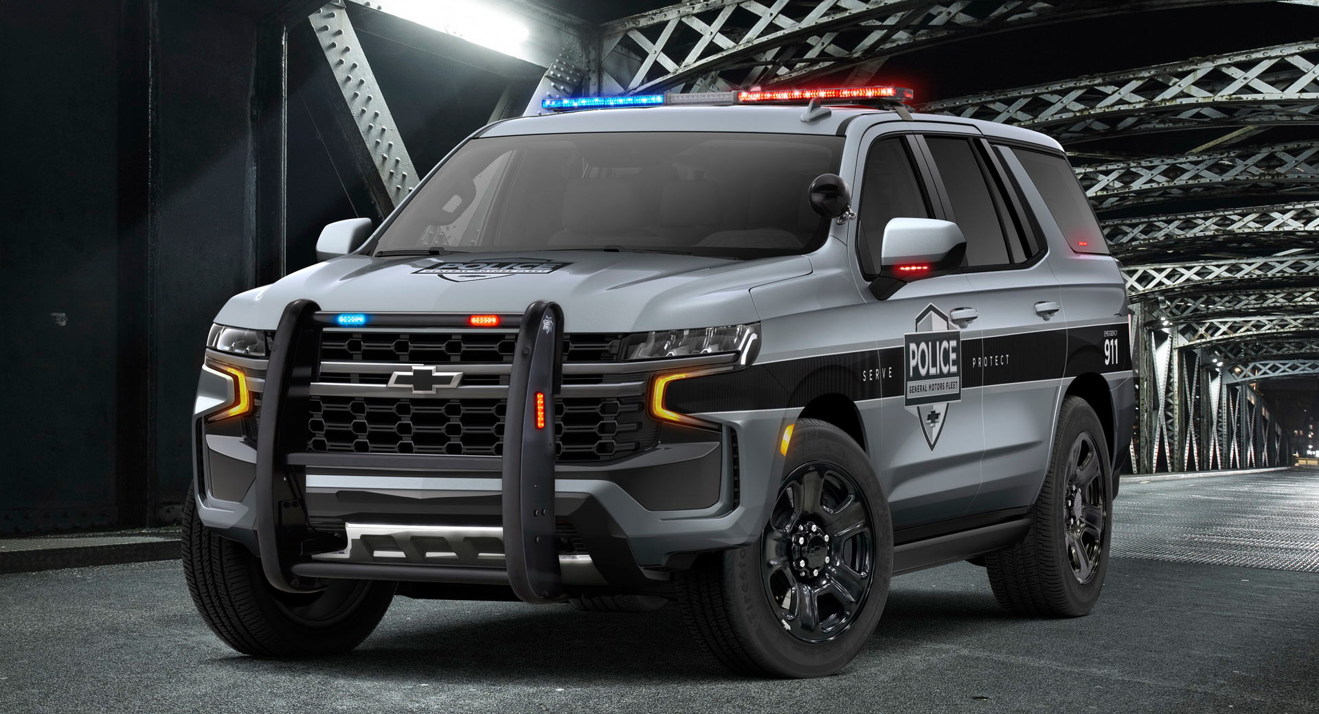 2021 Chevy Tahoe Joins Law Enforcement As Pursuit And Special Service