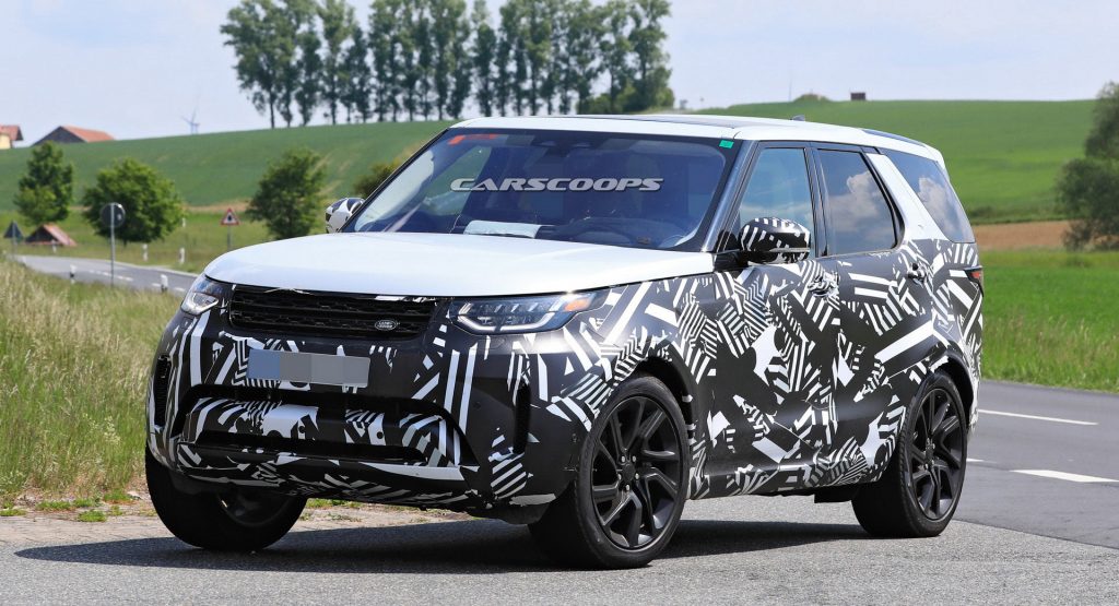 2021 Land Rover Discovery Coming With Updated Looks Which We Can’t Yet See