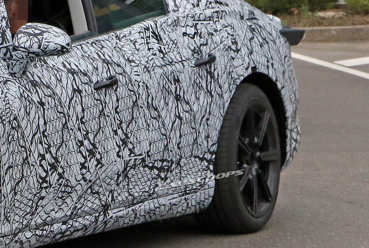 2021 Mercedes EQS Is Shaping Up To Become A Sleek Porsche Taycan Rival