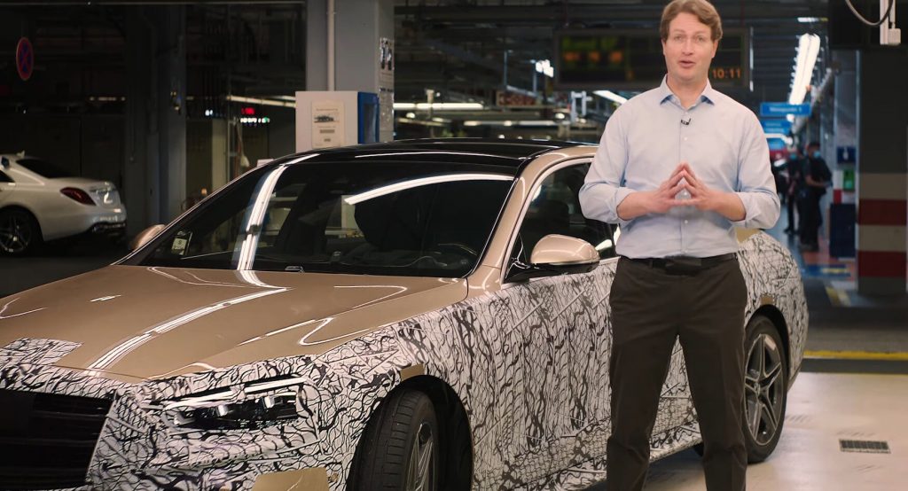  Mercedes-Benz Teases The New S-Class – Like We Haven’t Seen It Already