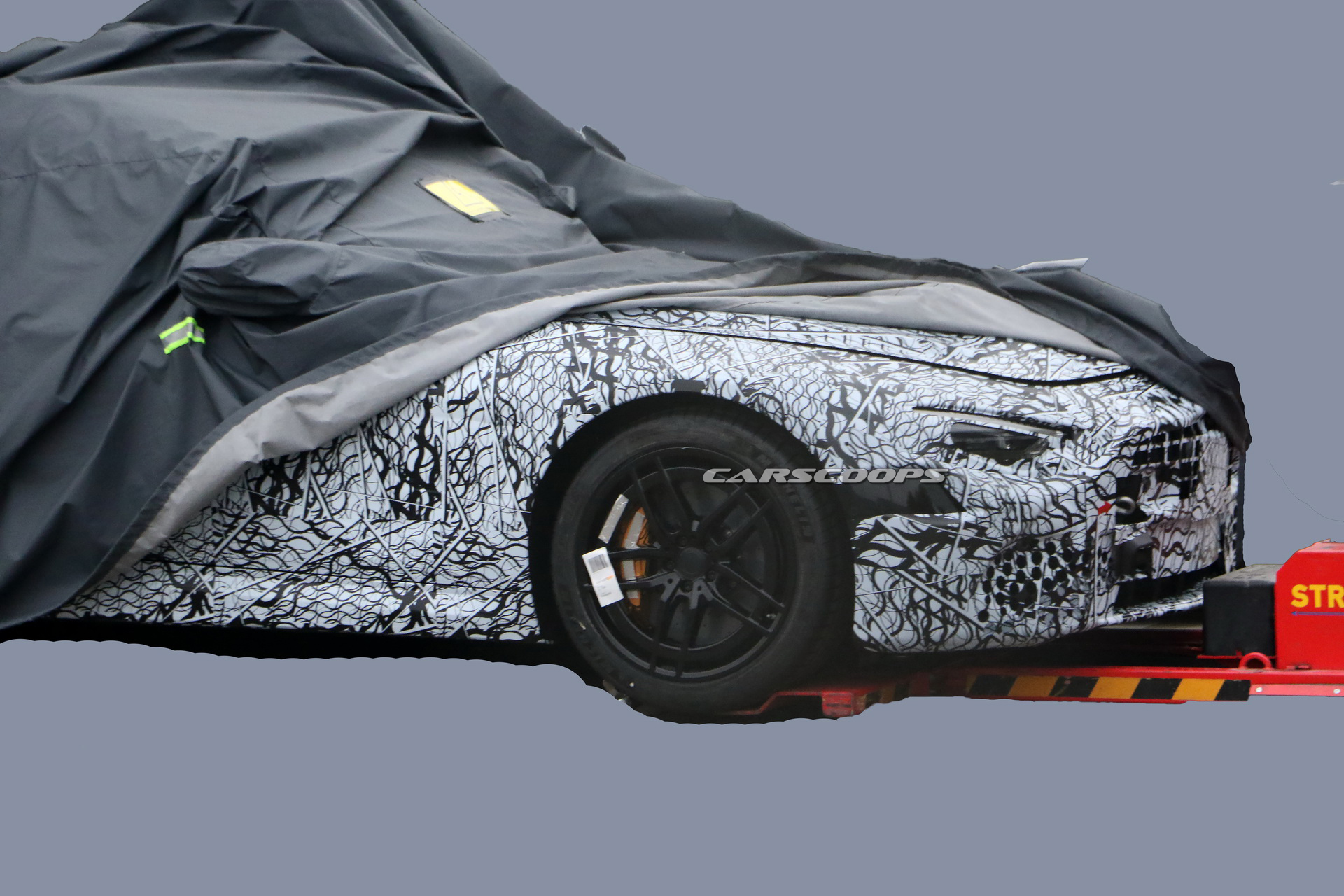 All-New Mercedes-Benz SL Will Be Inspired By The Original 1950’s Roadster