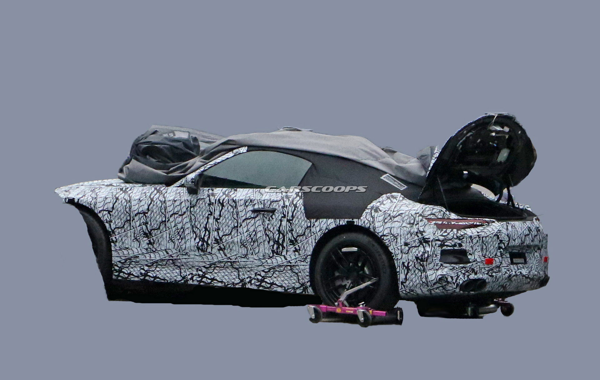 All-New Mercedes-Benz SL Will Be Inspired By The Original 1950’s Roadster