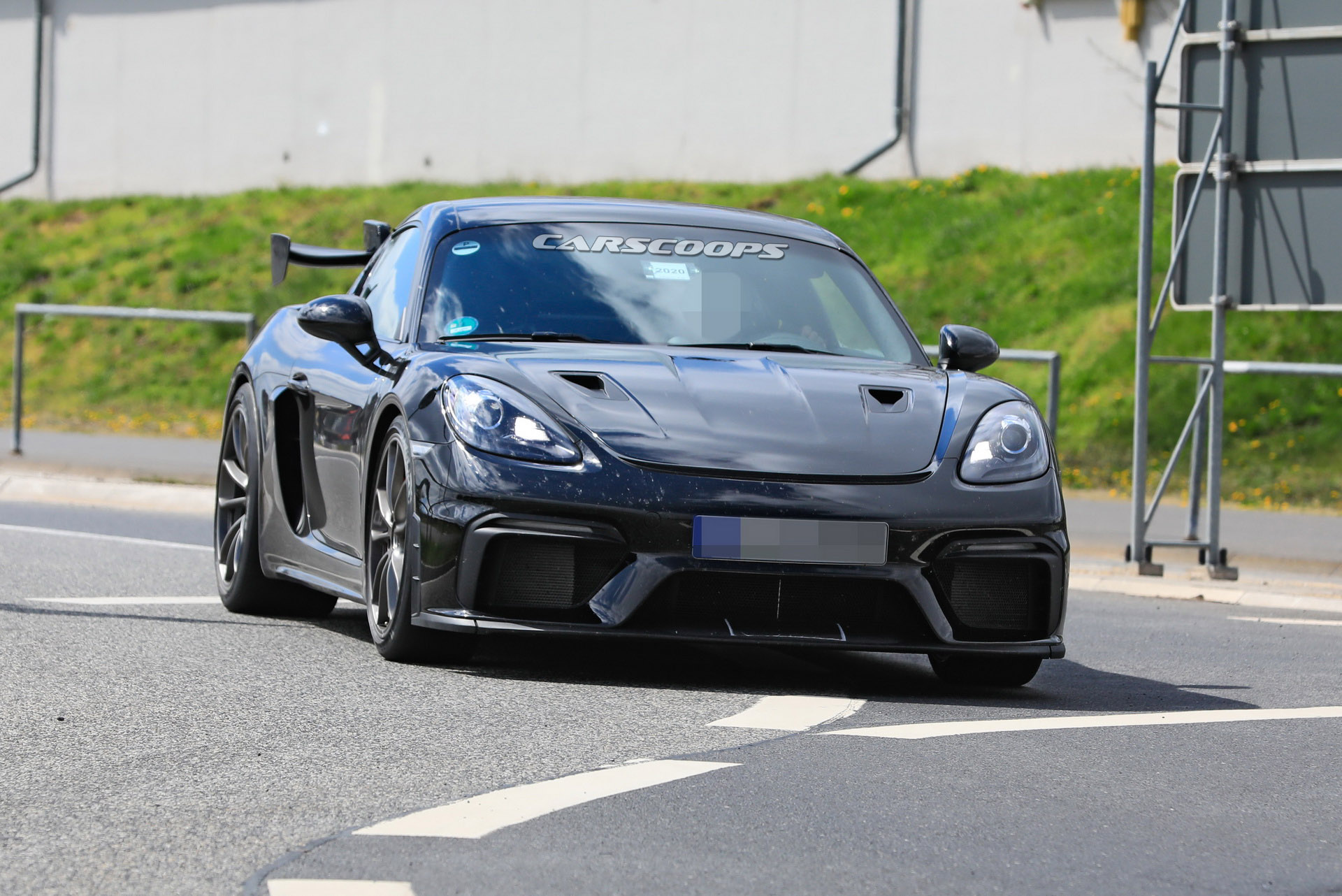 2021 Porsche 718 Cayman GT4 RS Marks The ‘Ring As Its New Territory