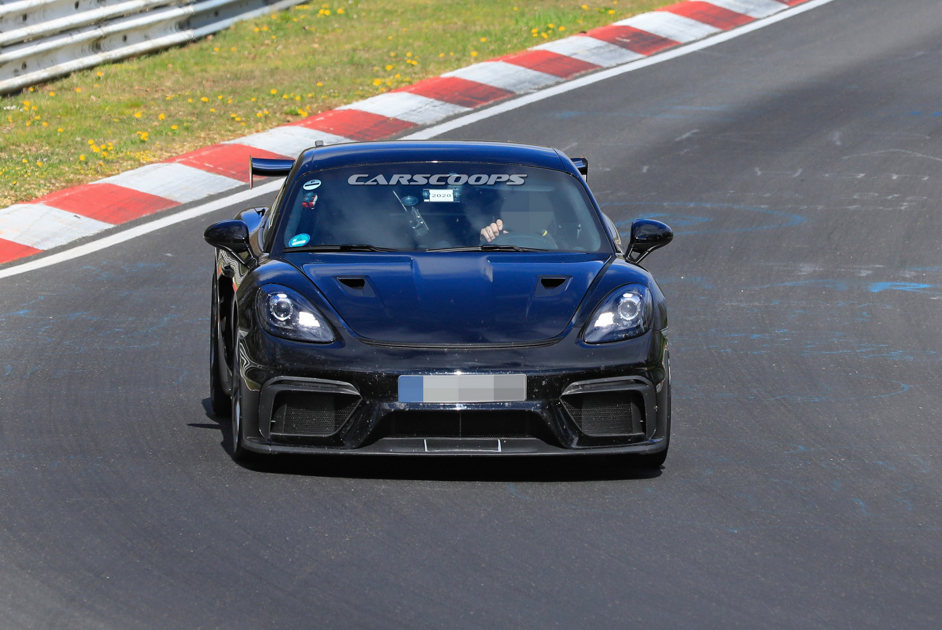 2021 Porsche 718 Cayman GT4 RS Marks The ‘Ring As Its New Territory