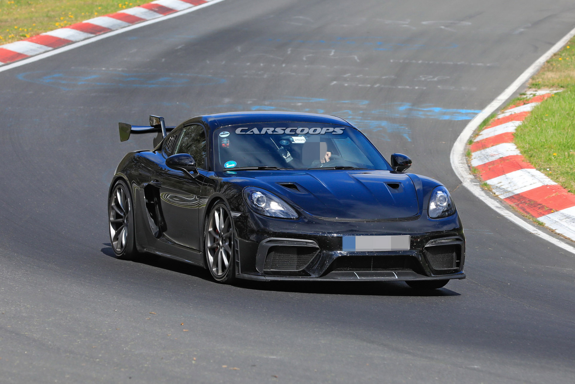 2021 Porsche 718 Cayman GT4 RS Marks The ‘Ring As Its New Territory
