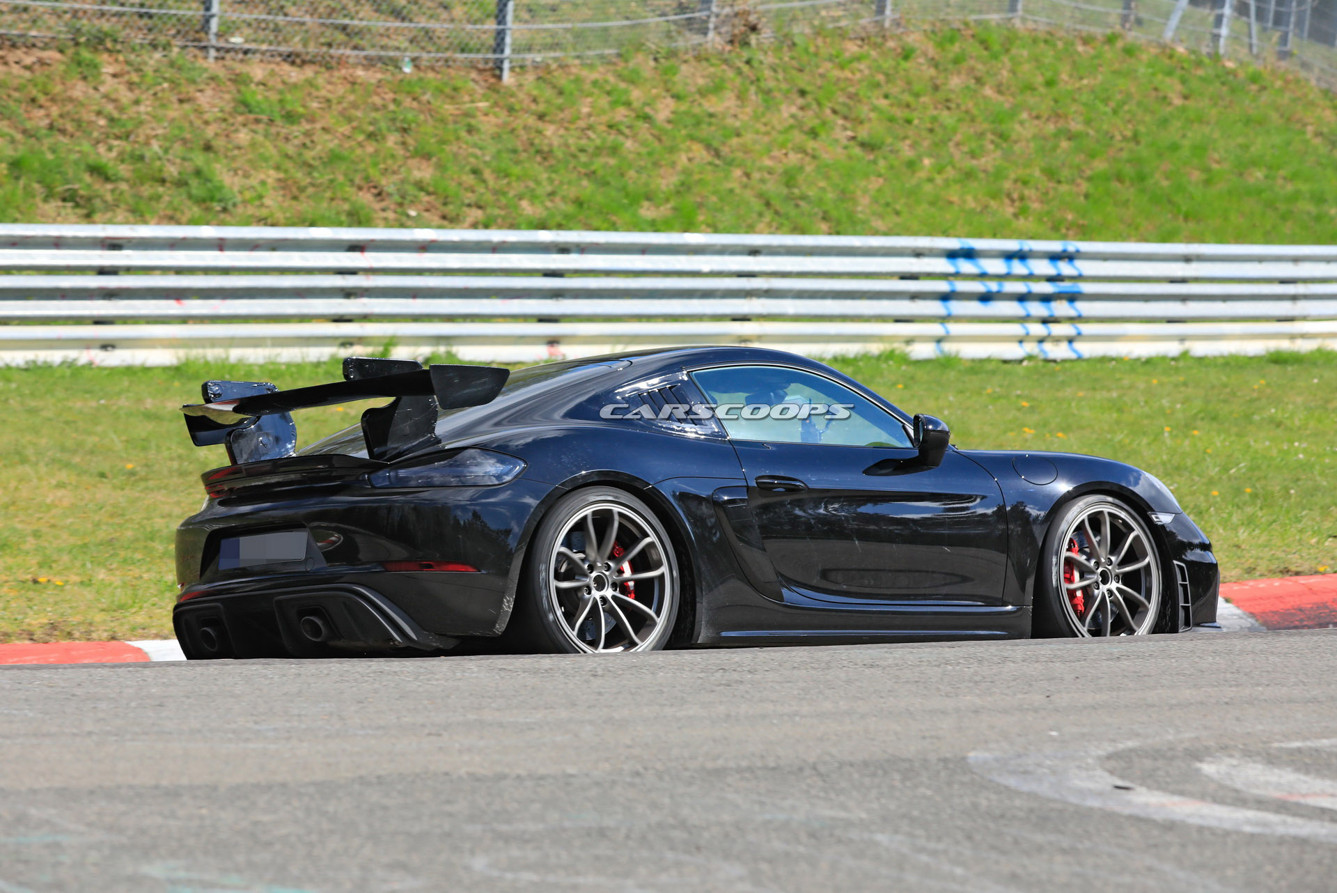 2021 Porsche 718 Cayman GT4 RS Marks The ‘Ring As Its New Territory