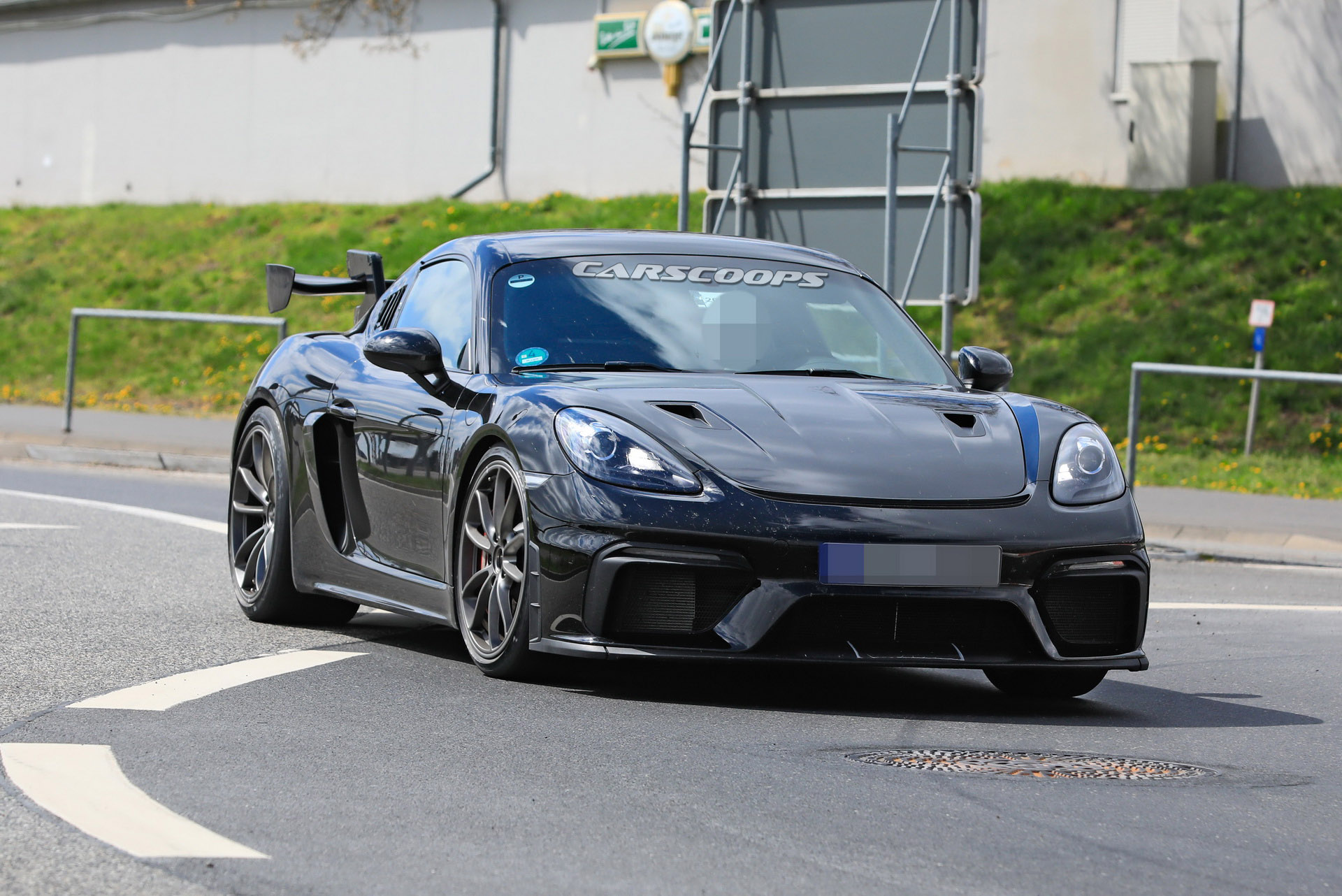 2021 Porsche 718 Cayman GT4 RS Marks The ‘Ring As Its New Territory