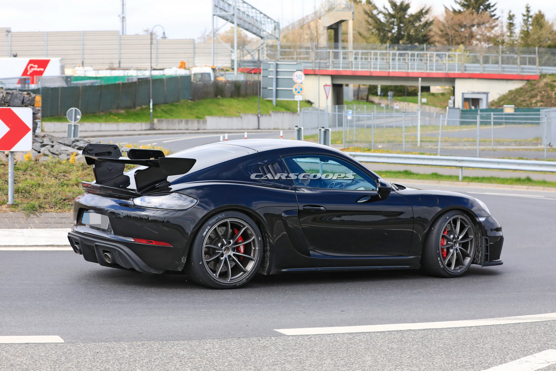 2021 Porsche 718 Cayman GT4 RS Marks The ‘Ring As Its New Territory