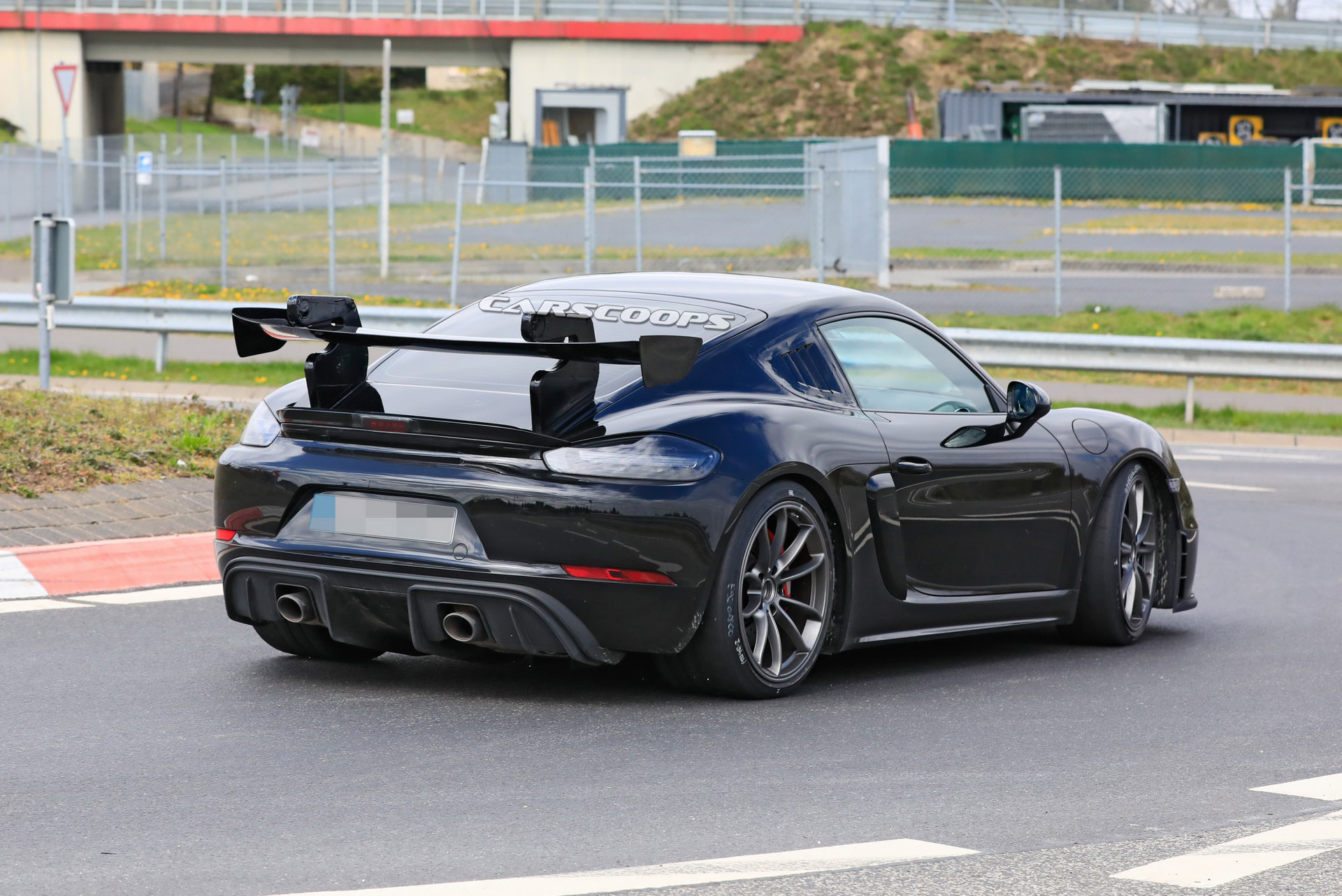 2021 Porsche 718 Cayman GT4 RS Marks The ‘Ring As Its New Territory