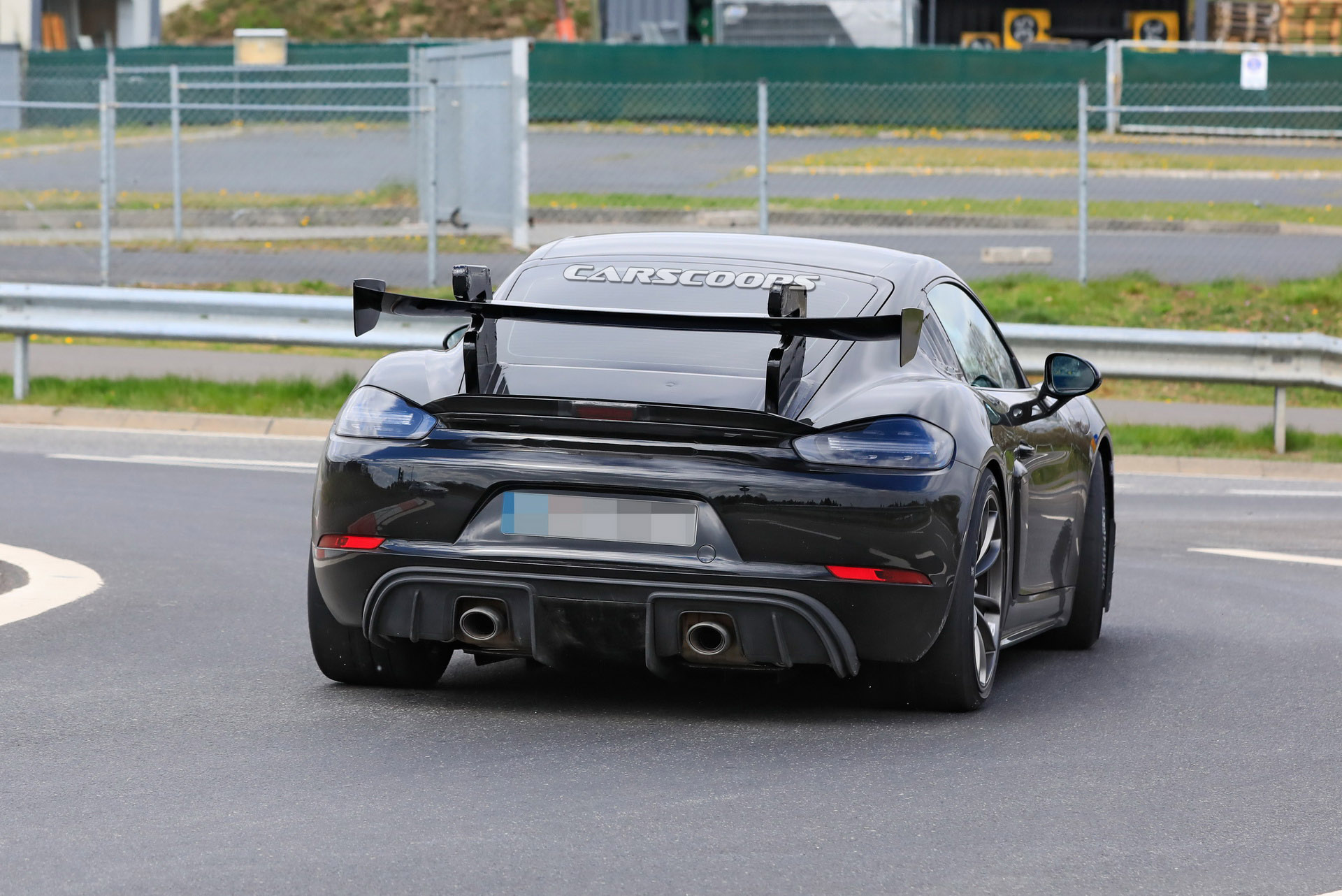 2021 Porsche 718 Cayman GT4 RS Marks The ‘Ring As Its New Territory