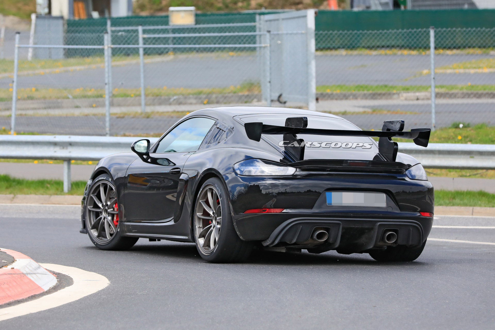 2021 Porsche 718 Cayman GT4 RS Marks The ‘Ring As Its New Territory