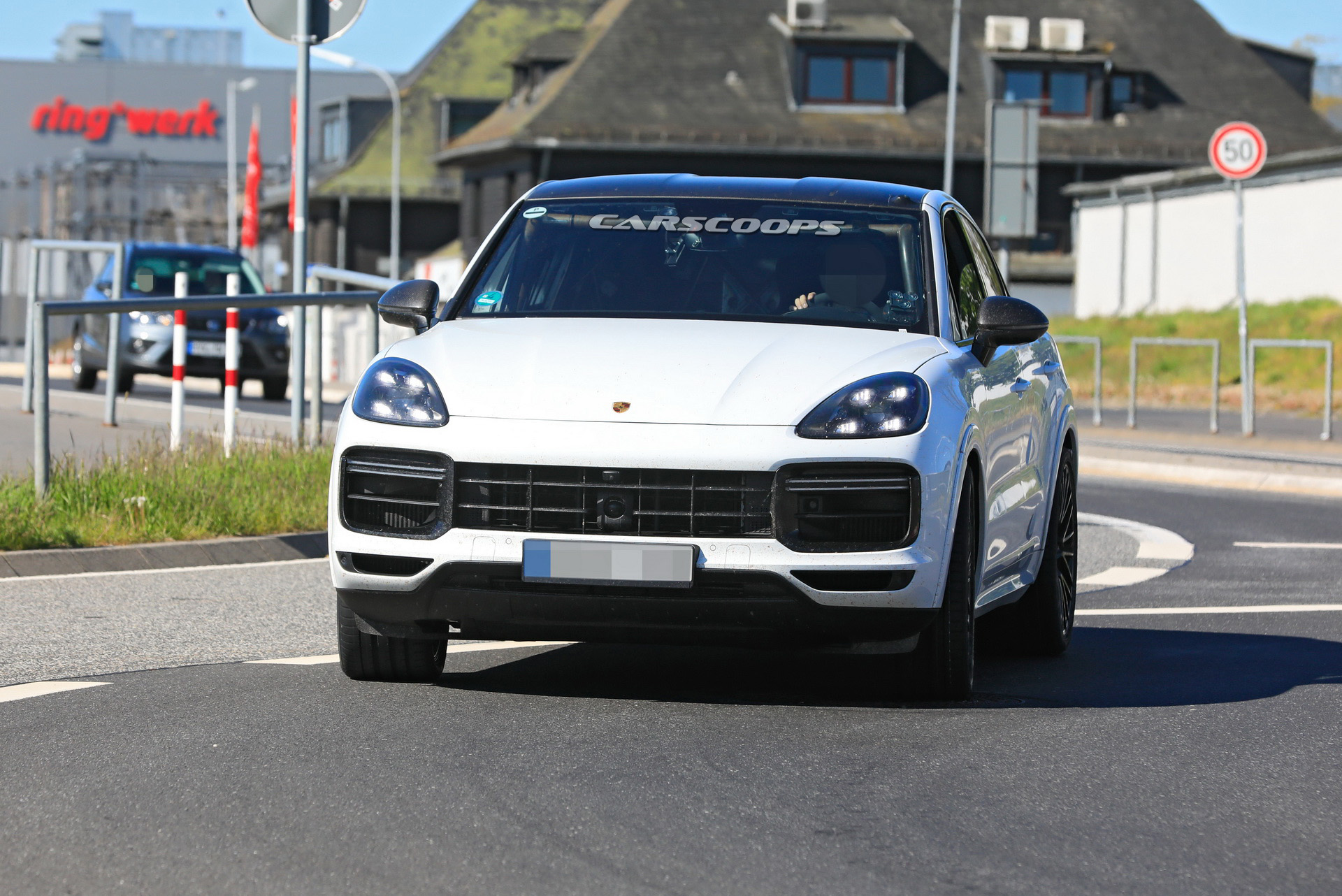 2021 Porsche Cayenne Coupe GT Spied – Or Is It The GTS?