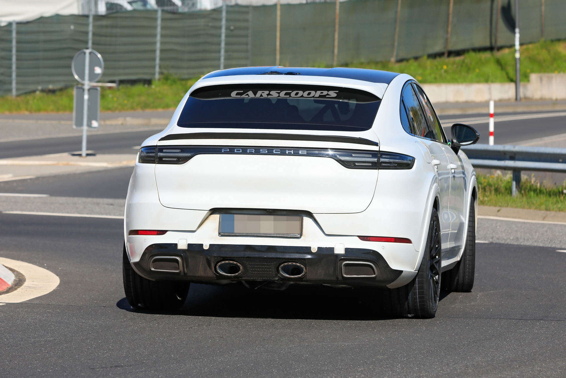 2021 Porsche Cayenne Coupe GT Spied – Or Is It The GTS?