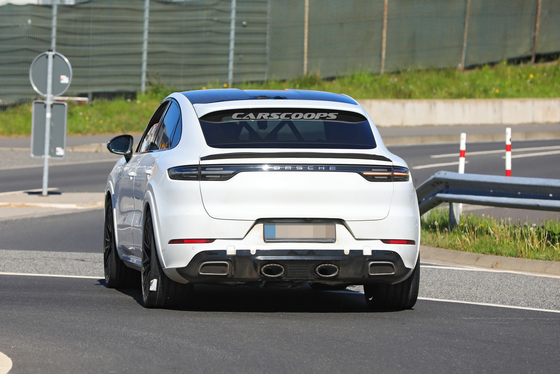 2021 Porsche Cayenne Coupe GT Spied – Or Is It The GTS?