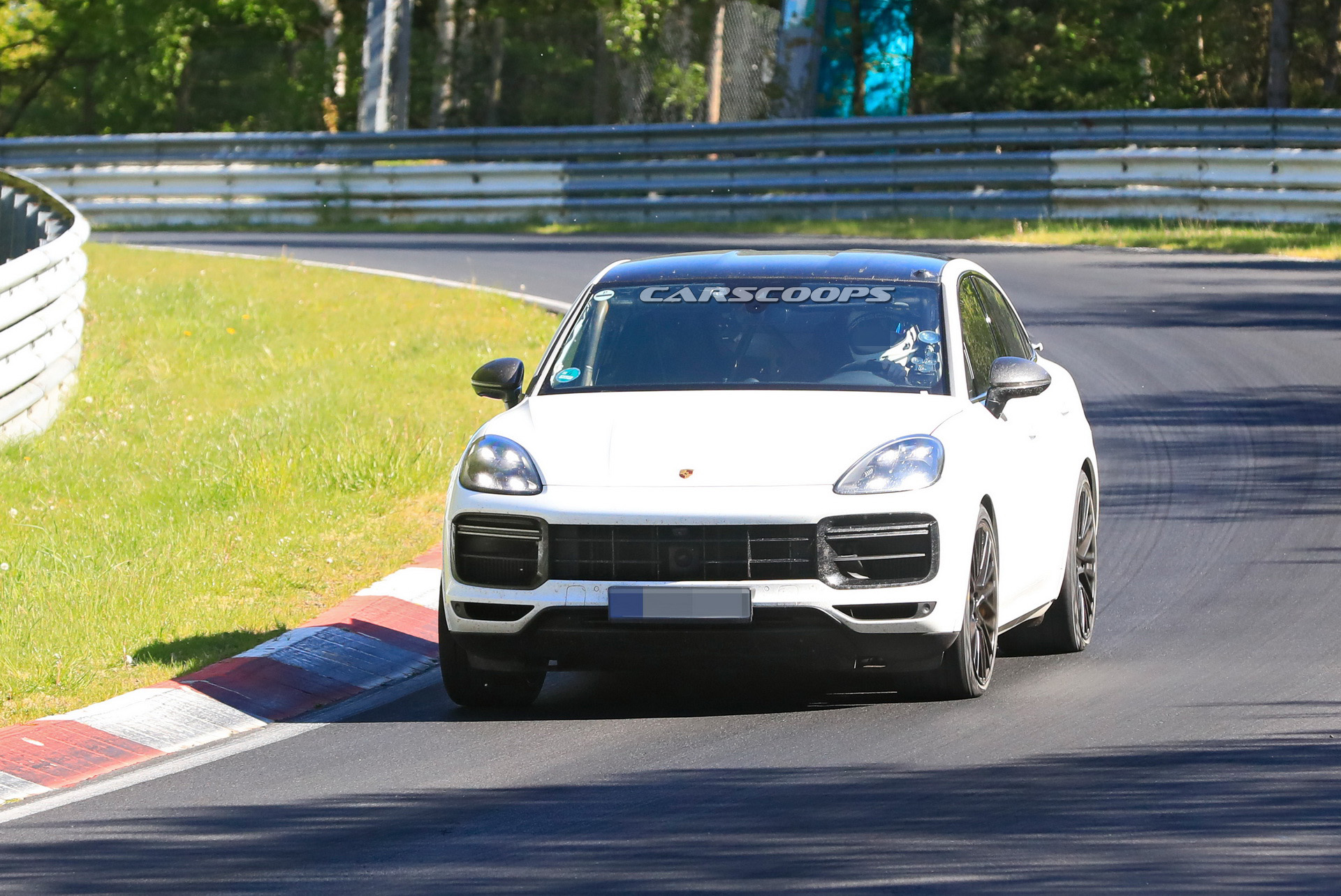 2021 Porsche Cayenne Coupe GT Spied – Or Is It The GTS?