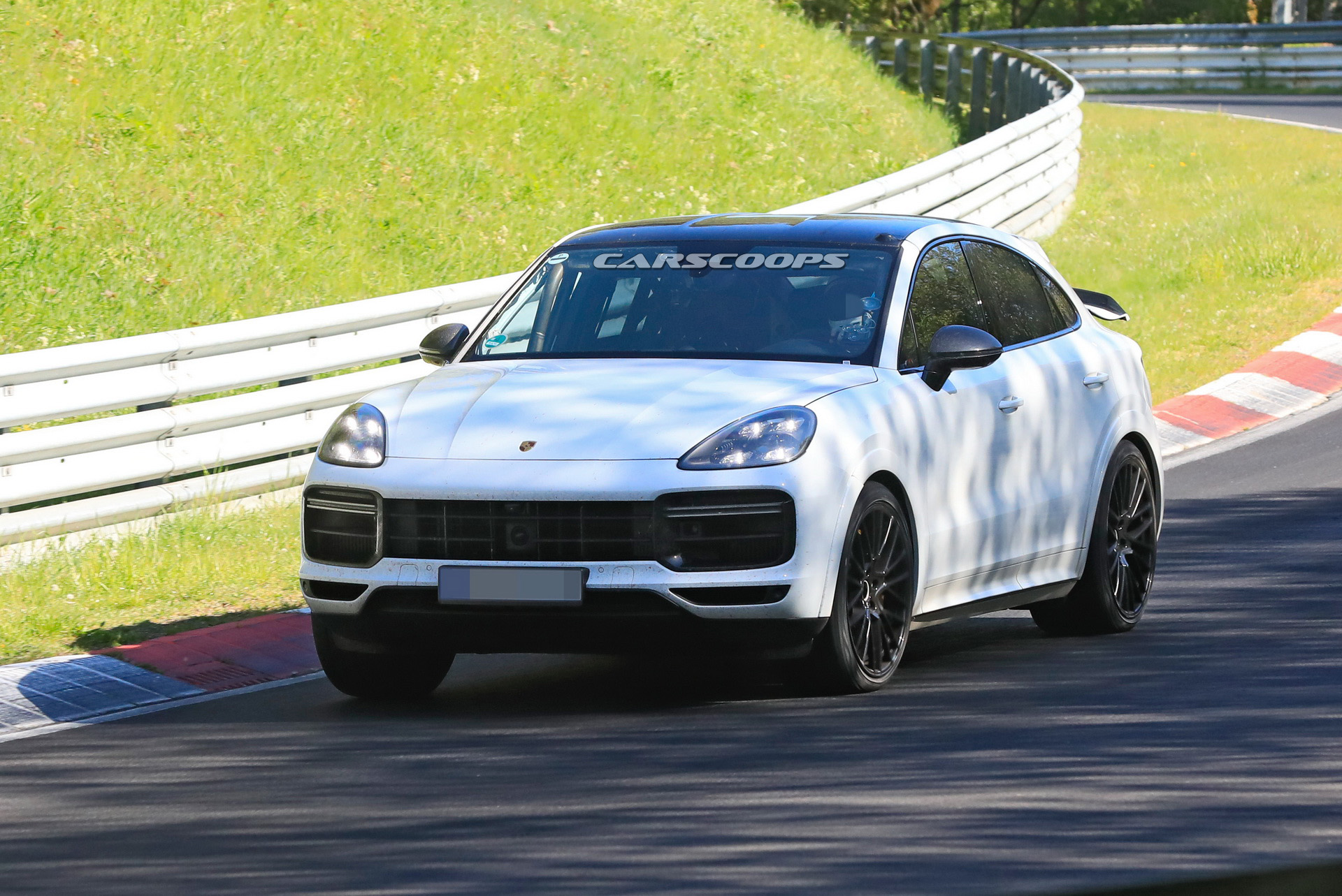 2021 Porsche Cayenne Coupe GT Spied – Or Is It The GTS?