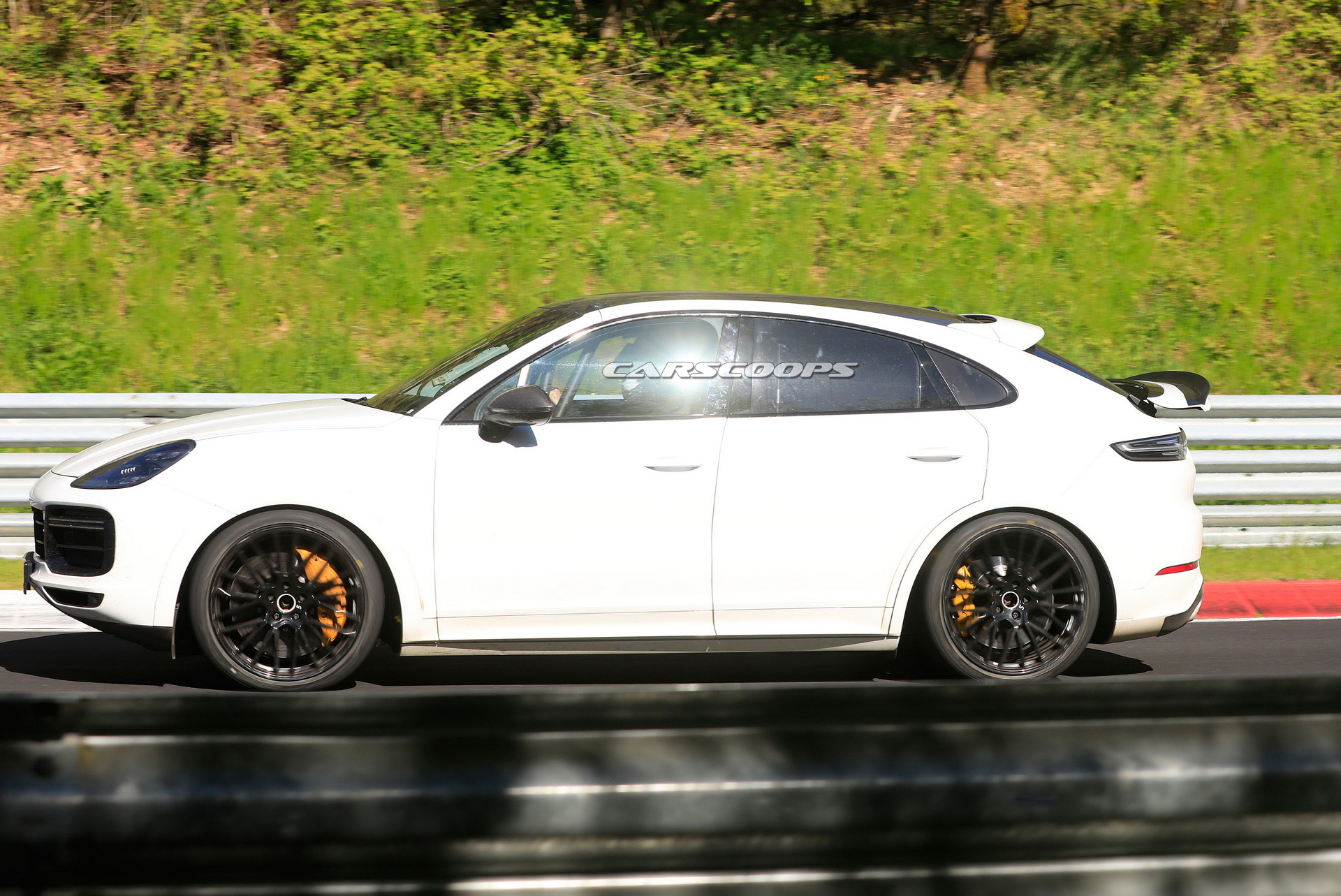 2021 Porsche Cayenne Coupe GT Spied – Or Is It The GTS?