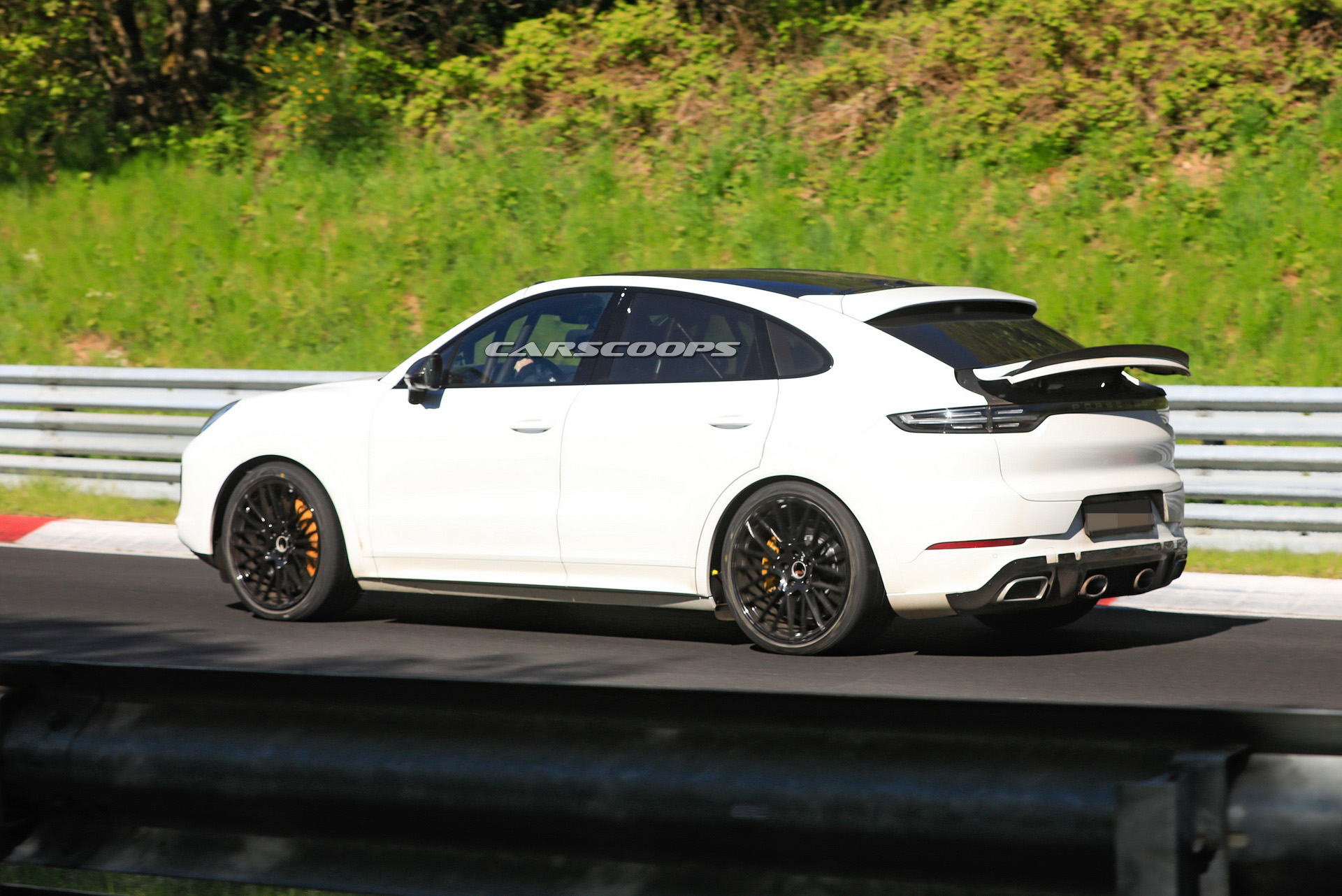 2021 Porsche Cayenne Coupe GT Spied – Or Is It The GTS?