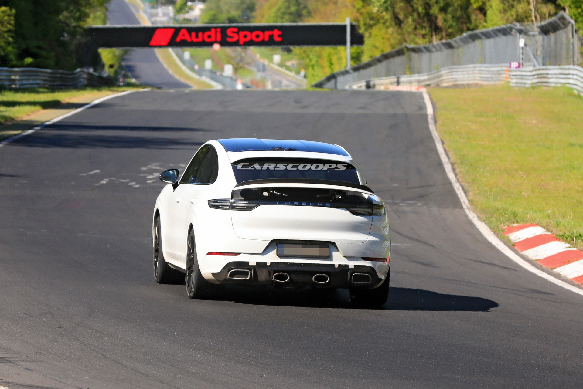 2021 Porsche Cayenne Coupe GT Spied – Or Is It The GTS?