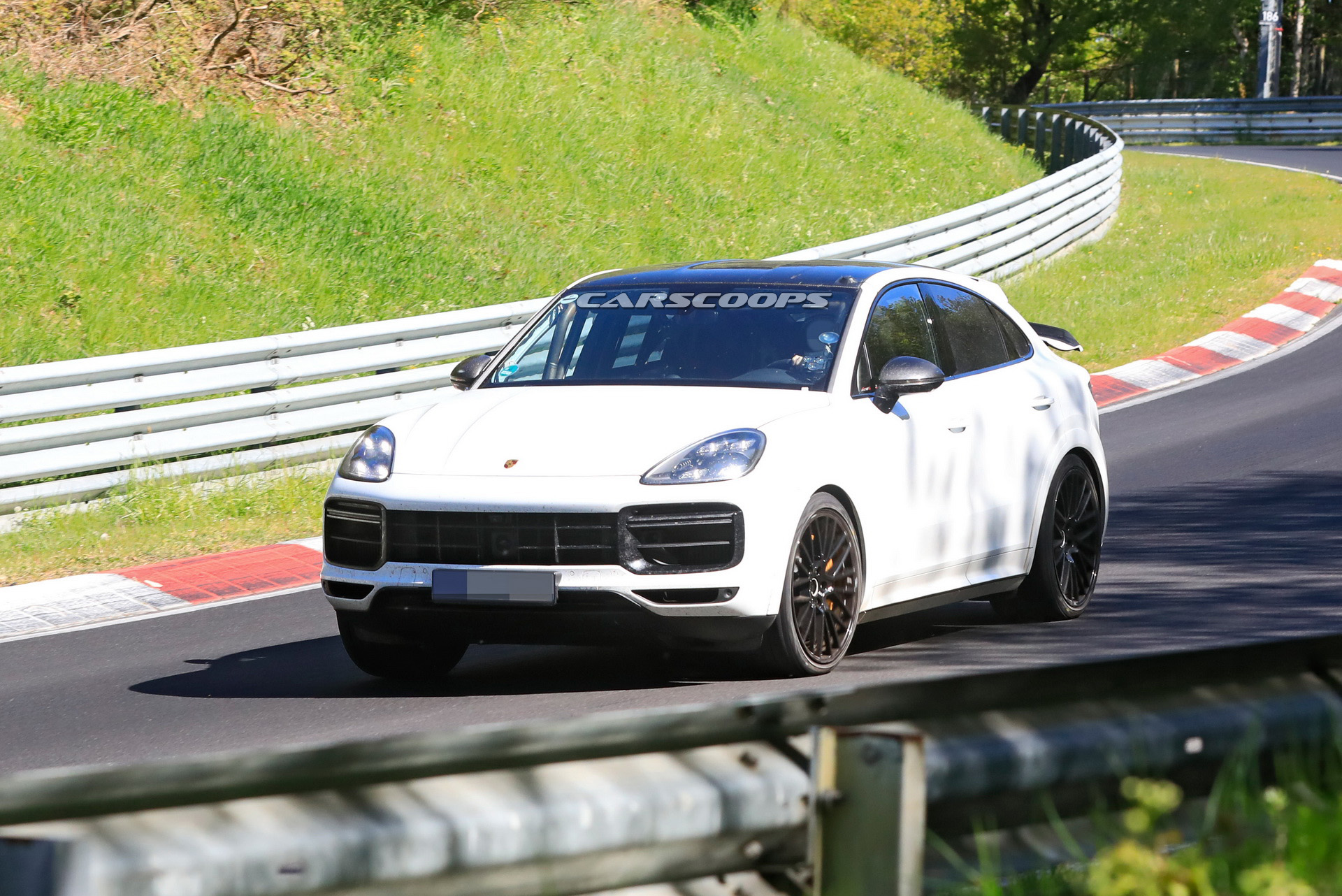 2021 Porsche Cayenne Coupe GT Spied – Or Is It The GTS?
