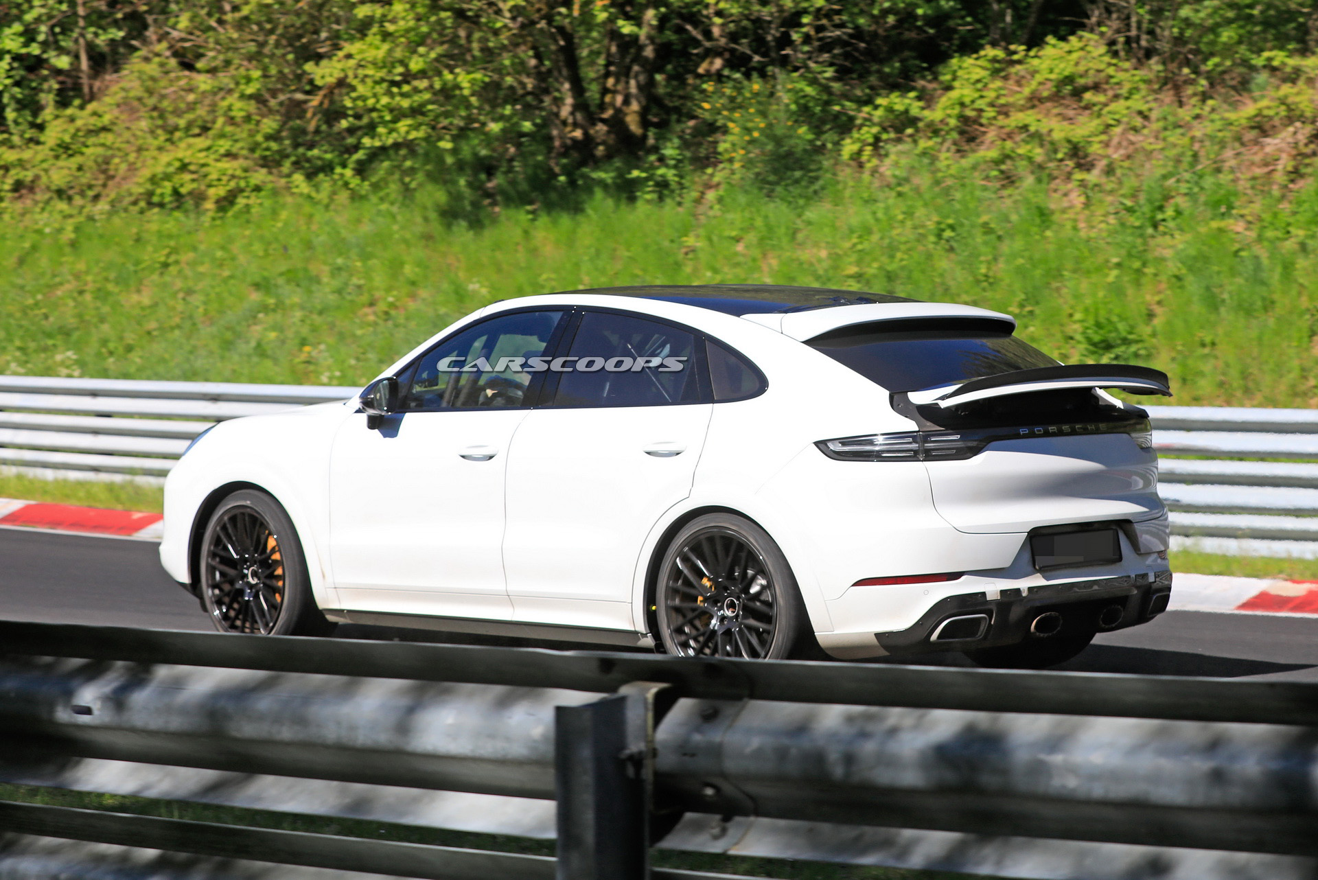 2021 Porsche Cayenne Coupe GT Spied – Or Is It The GTS?