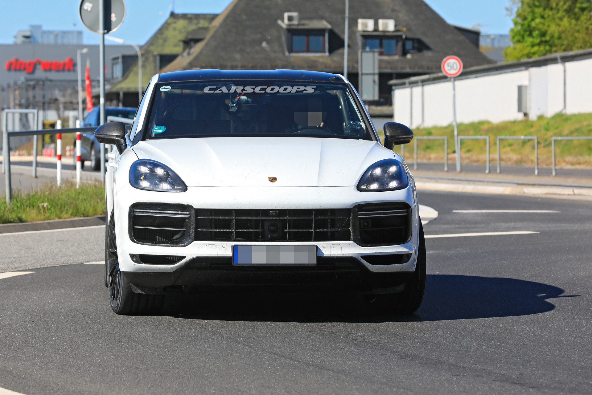 2021 Porsche Cayenne Coupe GT Spied – Or Is It The GTS?