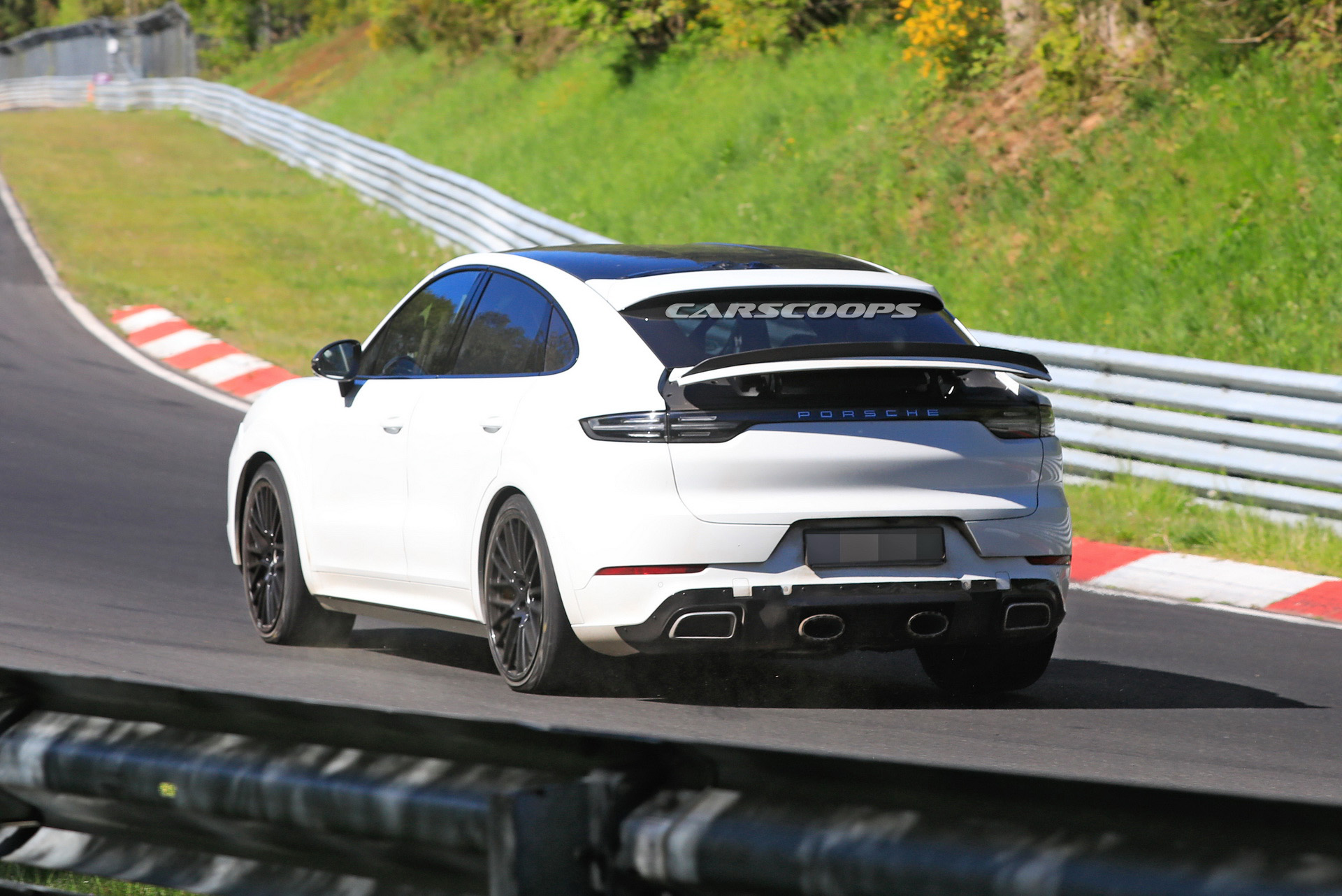 2021 Porsche Cayenne Coupe GT Spied – Or Is It The GTS?