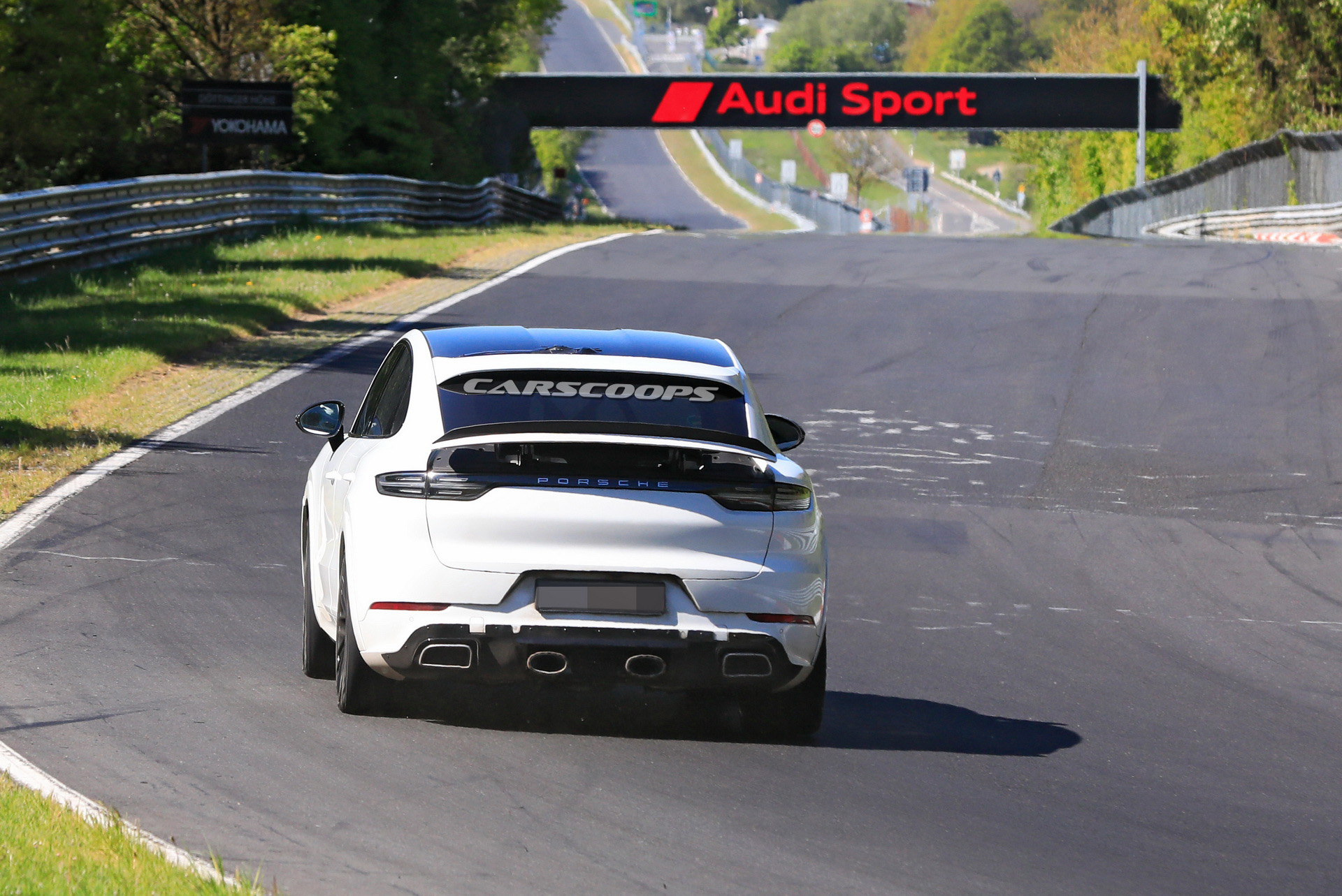 2021 Porsche Cayenne Coupe GT Spied – Or Is It The GTS?