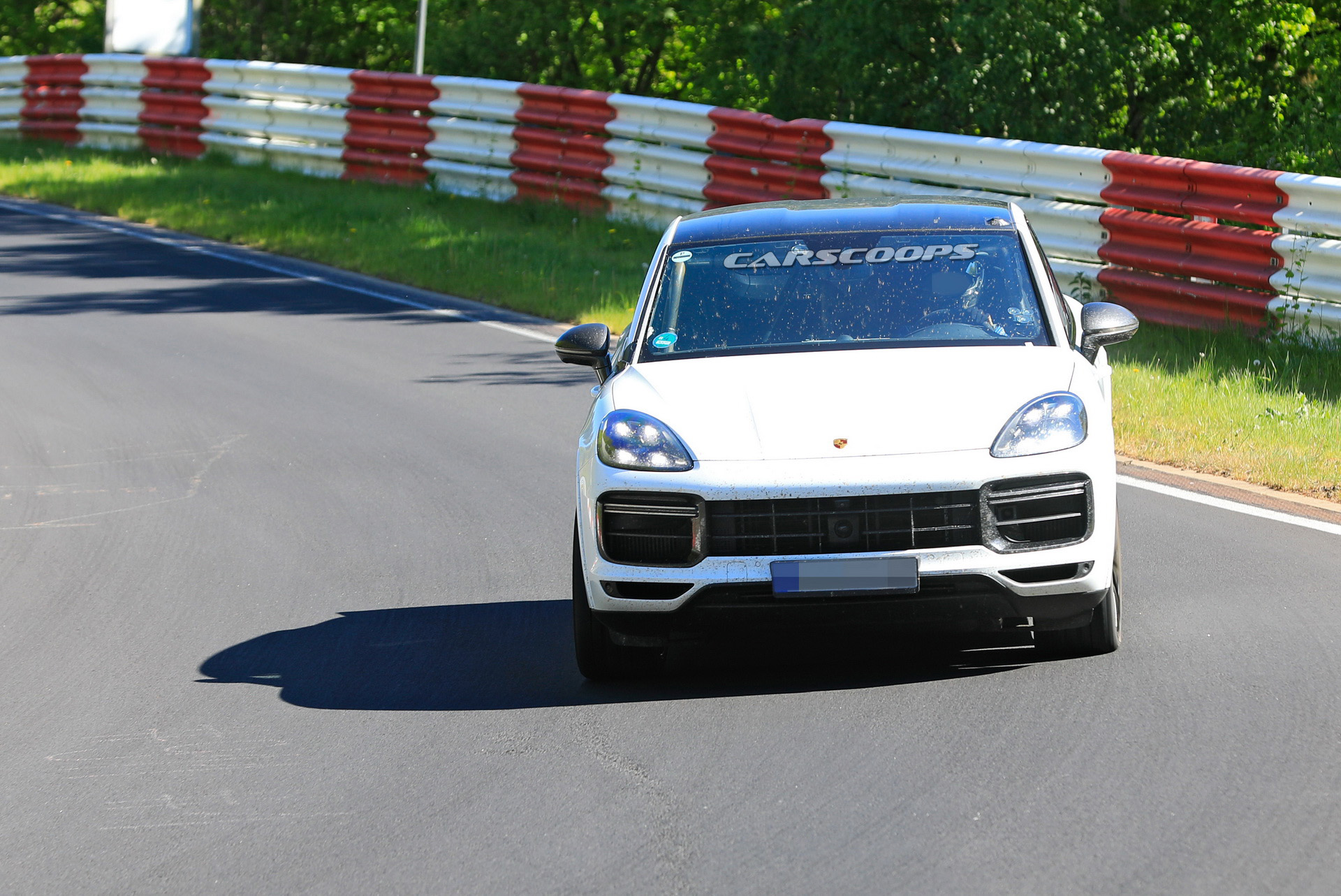 2021 Porsche Cayenne Coupe GT Spied – Or Is It The GTS?