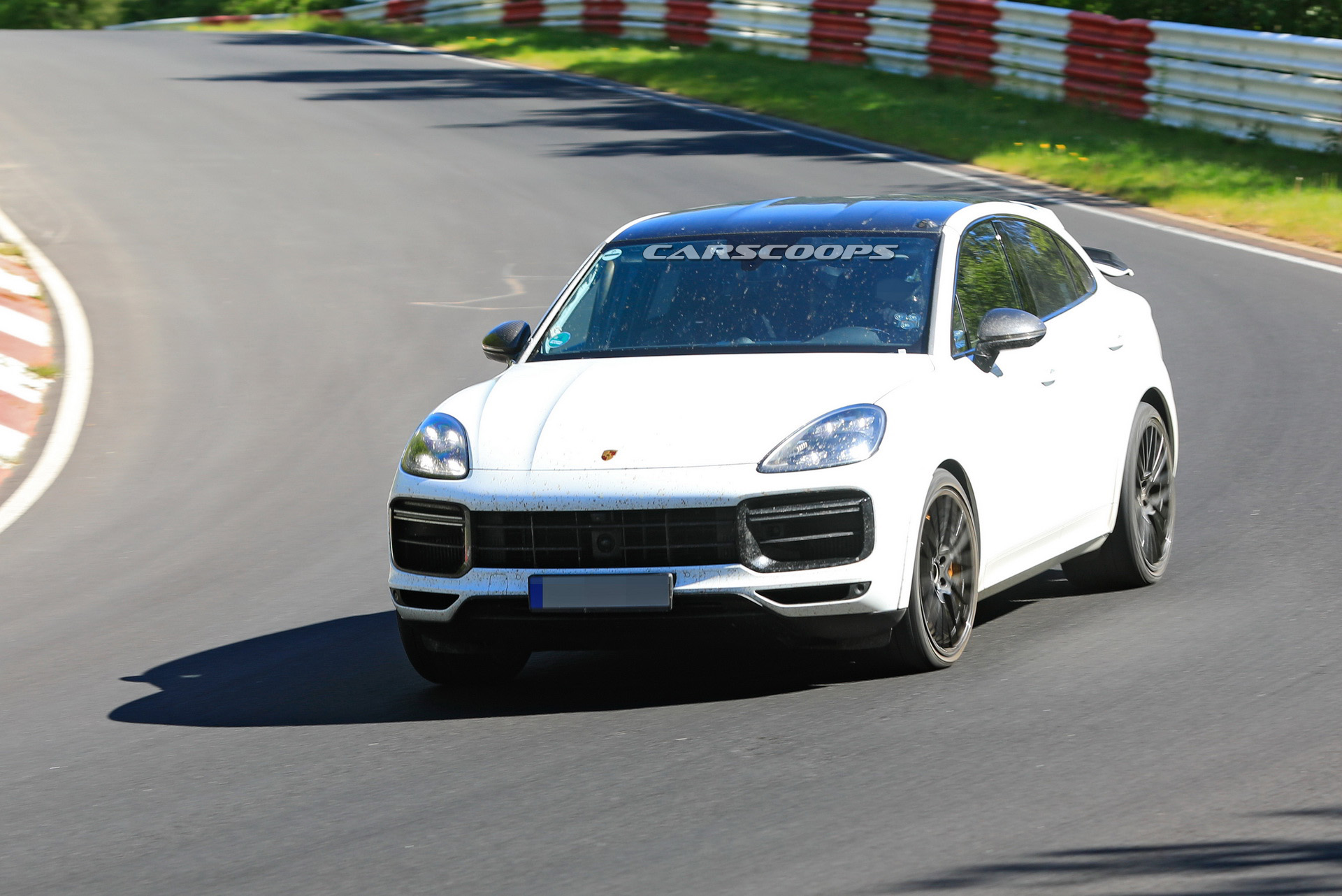2021 Porsche Cayenne Coupe GT Spied – Or Is It The GTS?