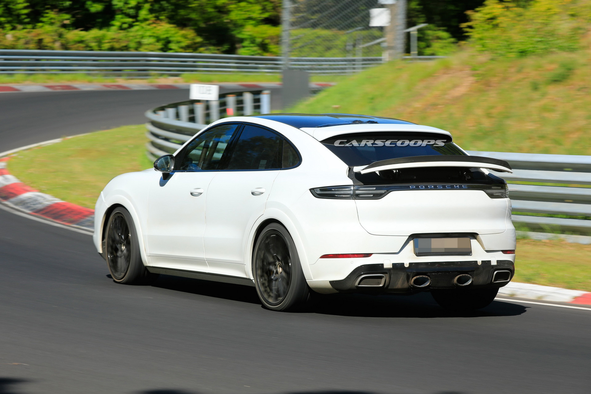 2021 Porsche Cayenne Coupe GT Spied – Or Is It The GTS?