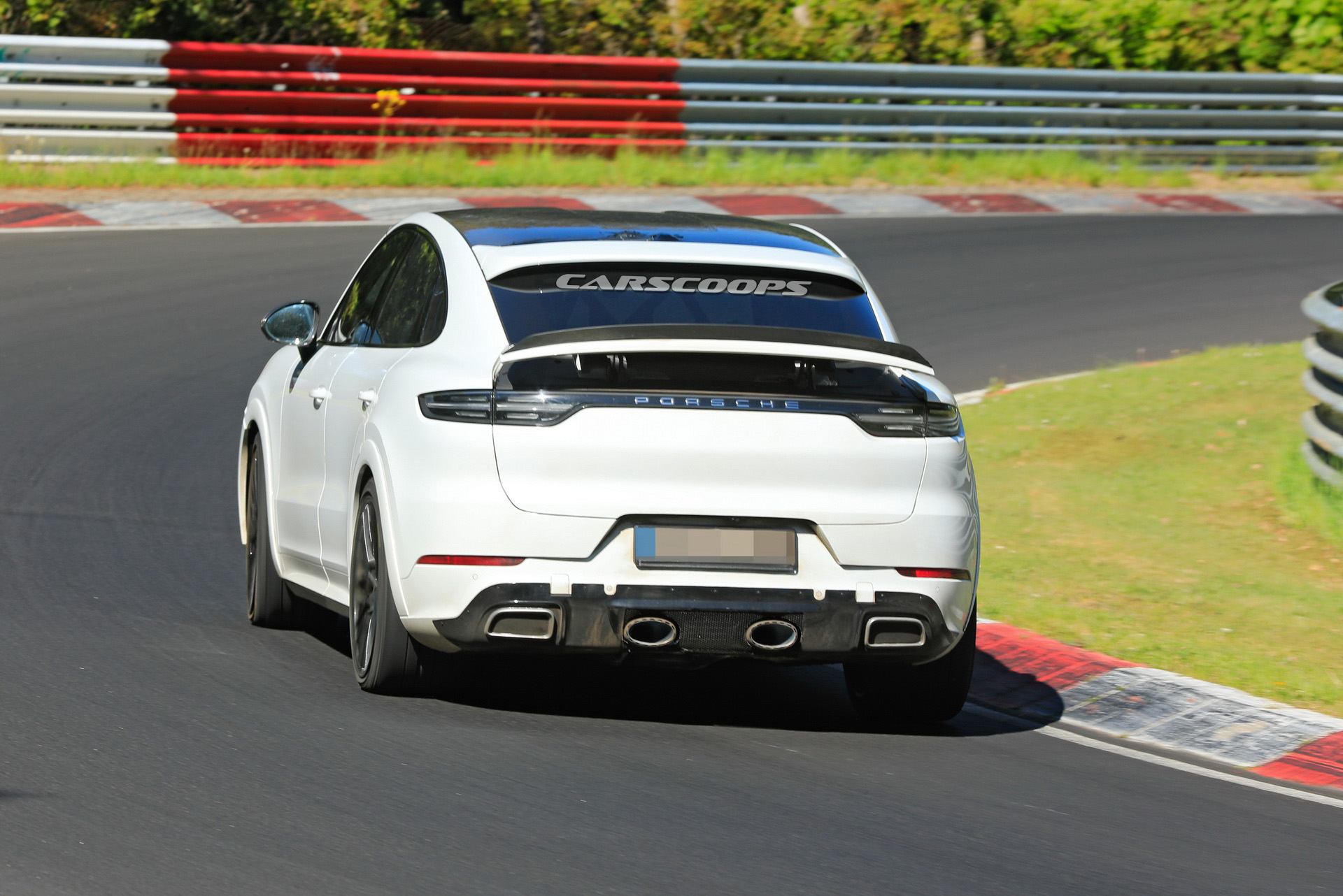 2021 Porsche Cayenne Coupe GT Spied – Or Is It The GTS?