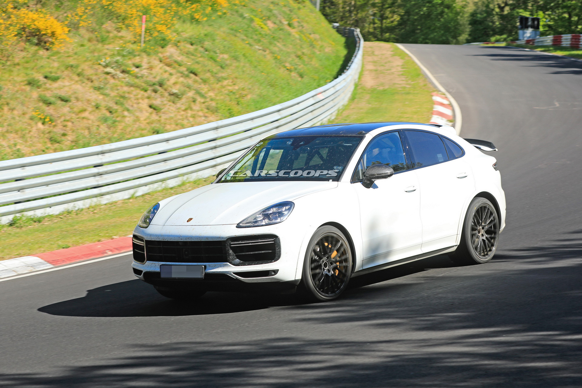 2021 Porsche Cayenne Coupe GT Spied – Or Is It The GTS?