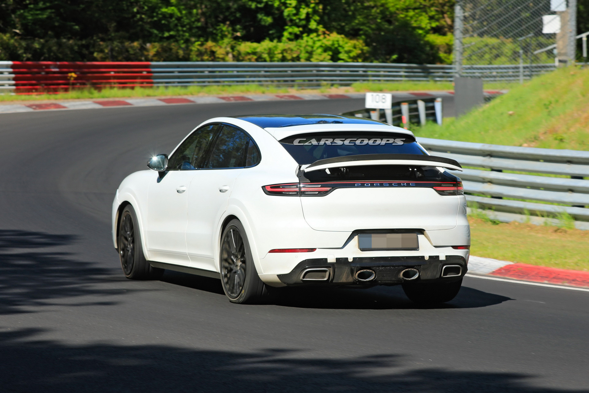 2021 Porsche Cayenne Coupe GT Spied – Or Is It The GTS?