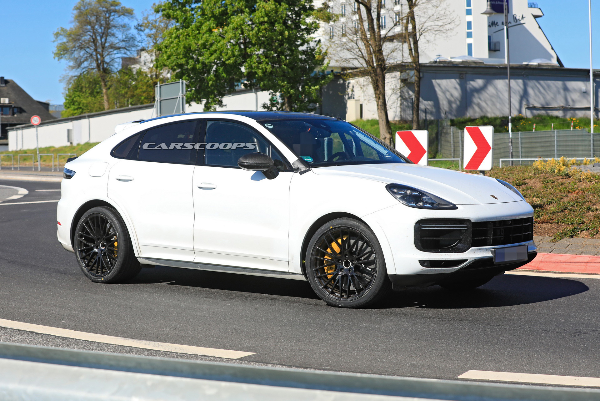 2021 Porsche Cayenne Coupe GT Spied – Or Is It The GTS?