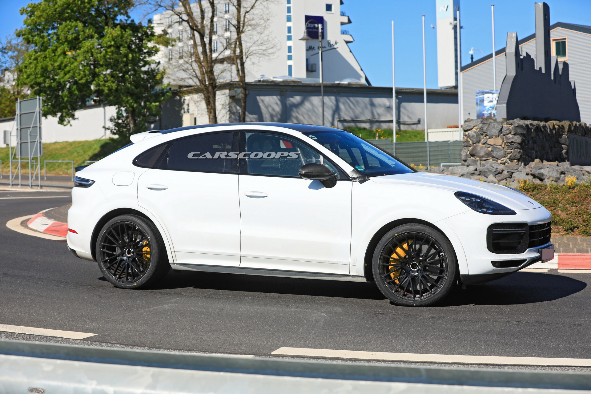 2021 Porsche Cayenne Coupe GT Spied – Or Is It The GTS?