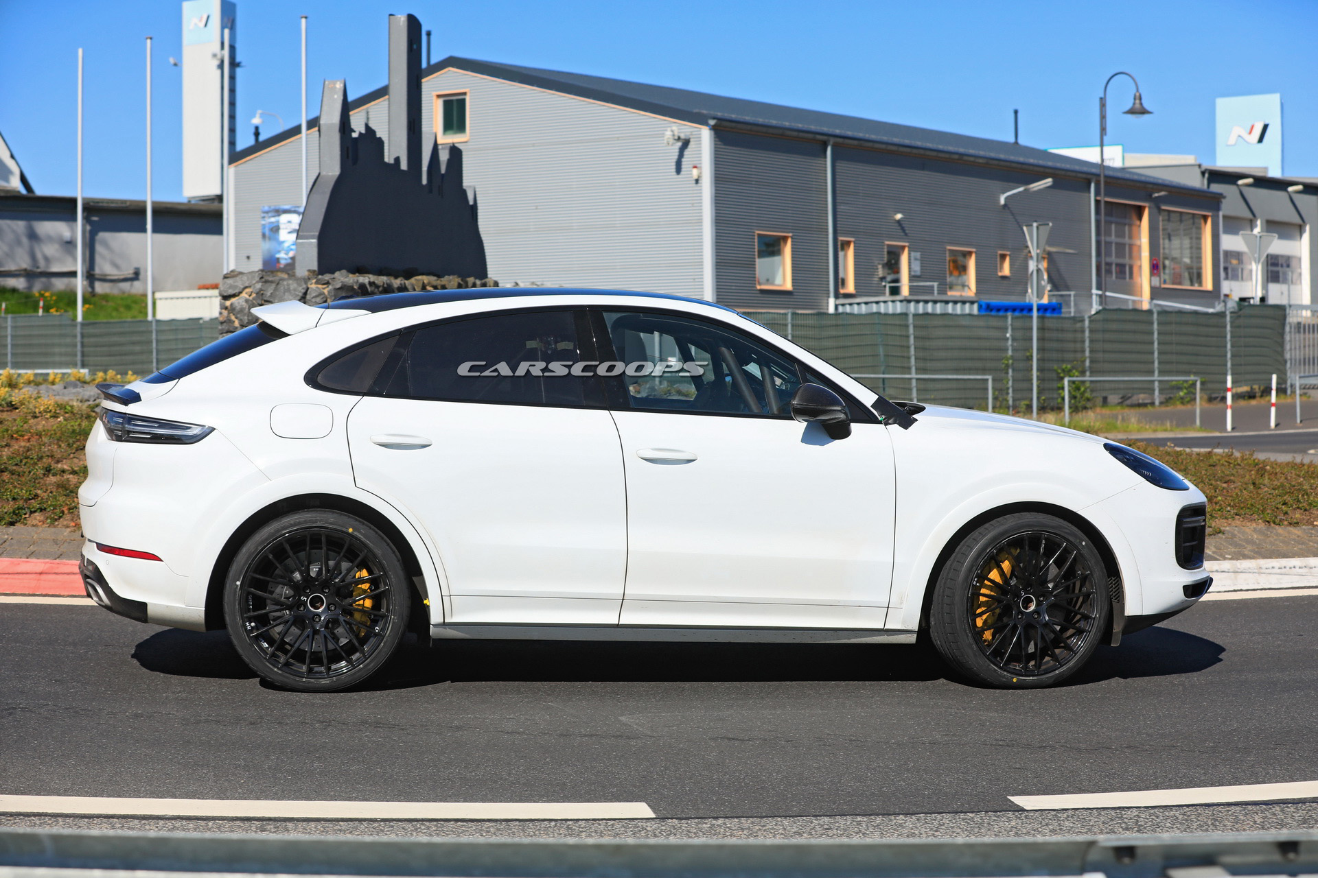 2021 Porsche Cayenne Coupe GT Spied – Or Is It The GTS?