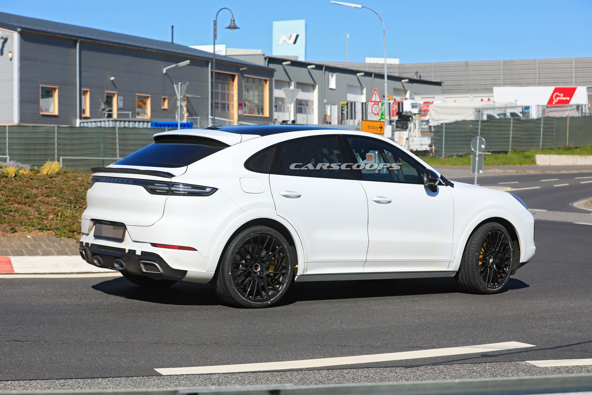 2021 Porsche Cayenne Coupe GT Spied – Or Is It The GTS?