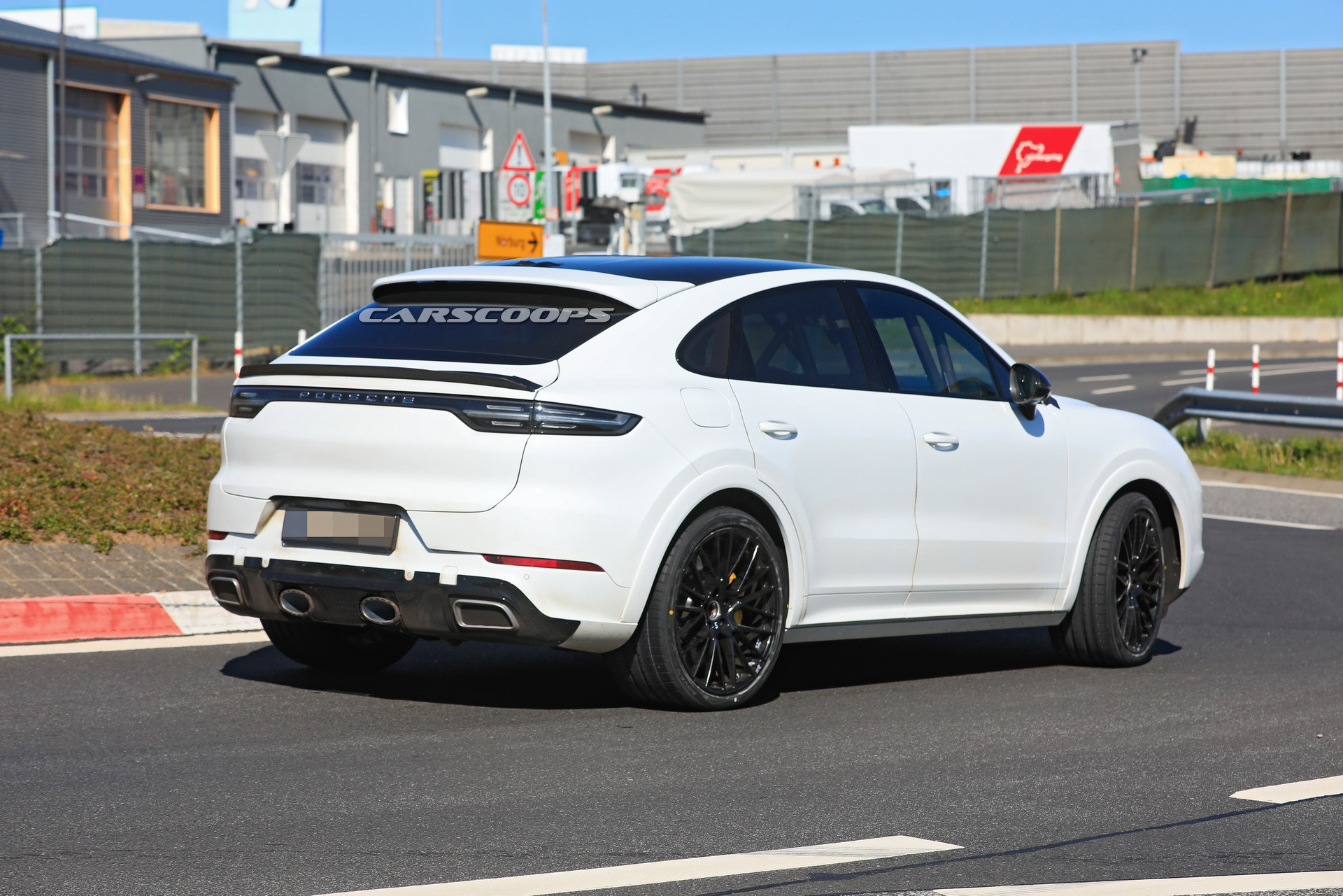 2021 Porsche Cayenne Coupe GT Spied – Or Is It The GTS?