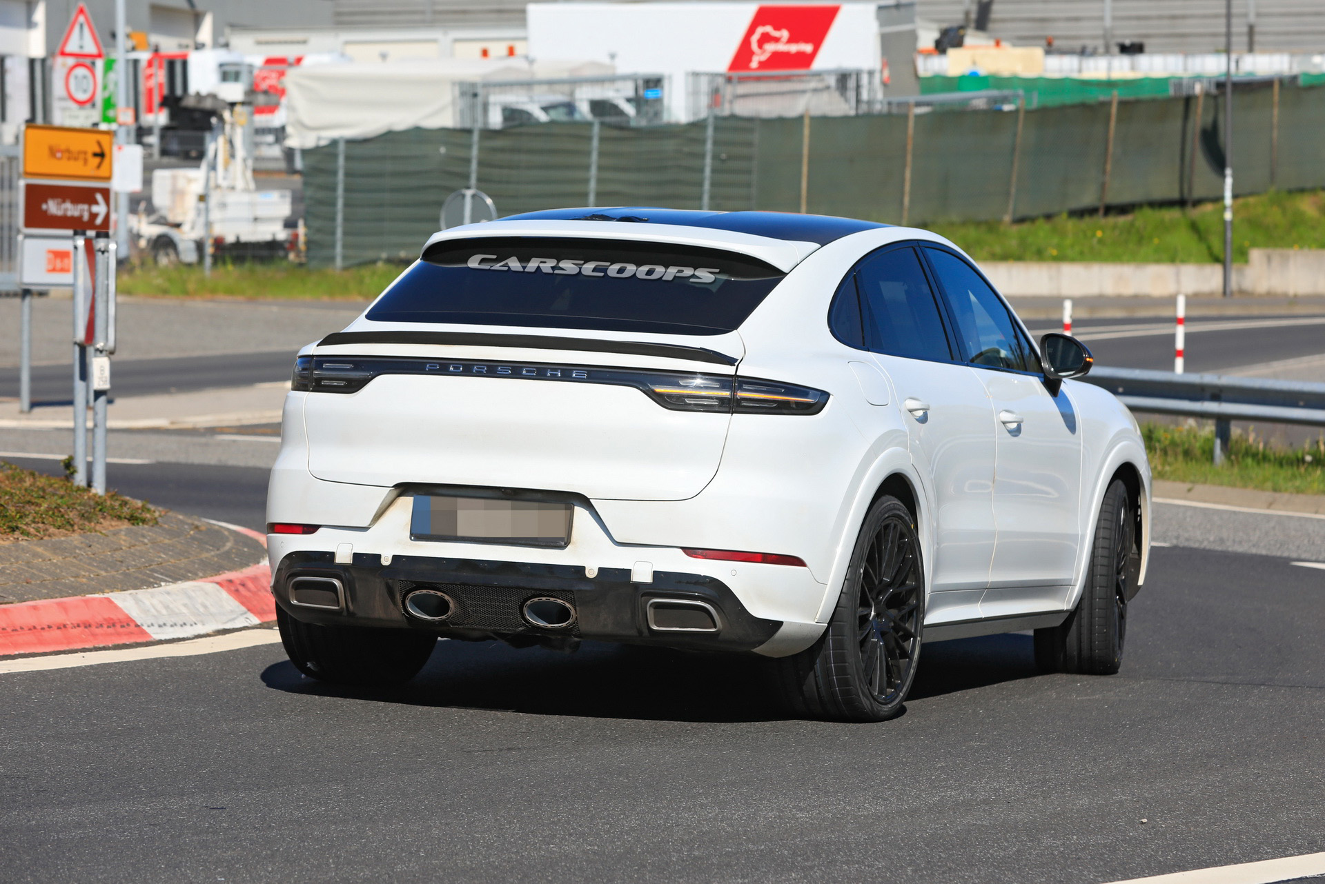 2021 Porsche Cayenne Coupe GT Spied – Or Is It The GTS?
