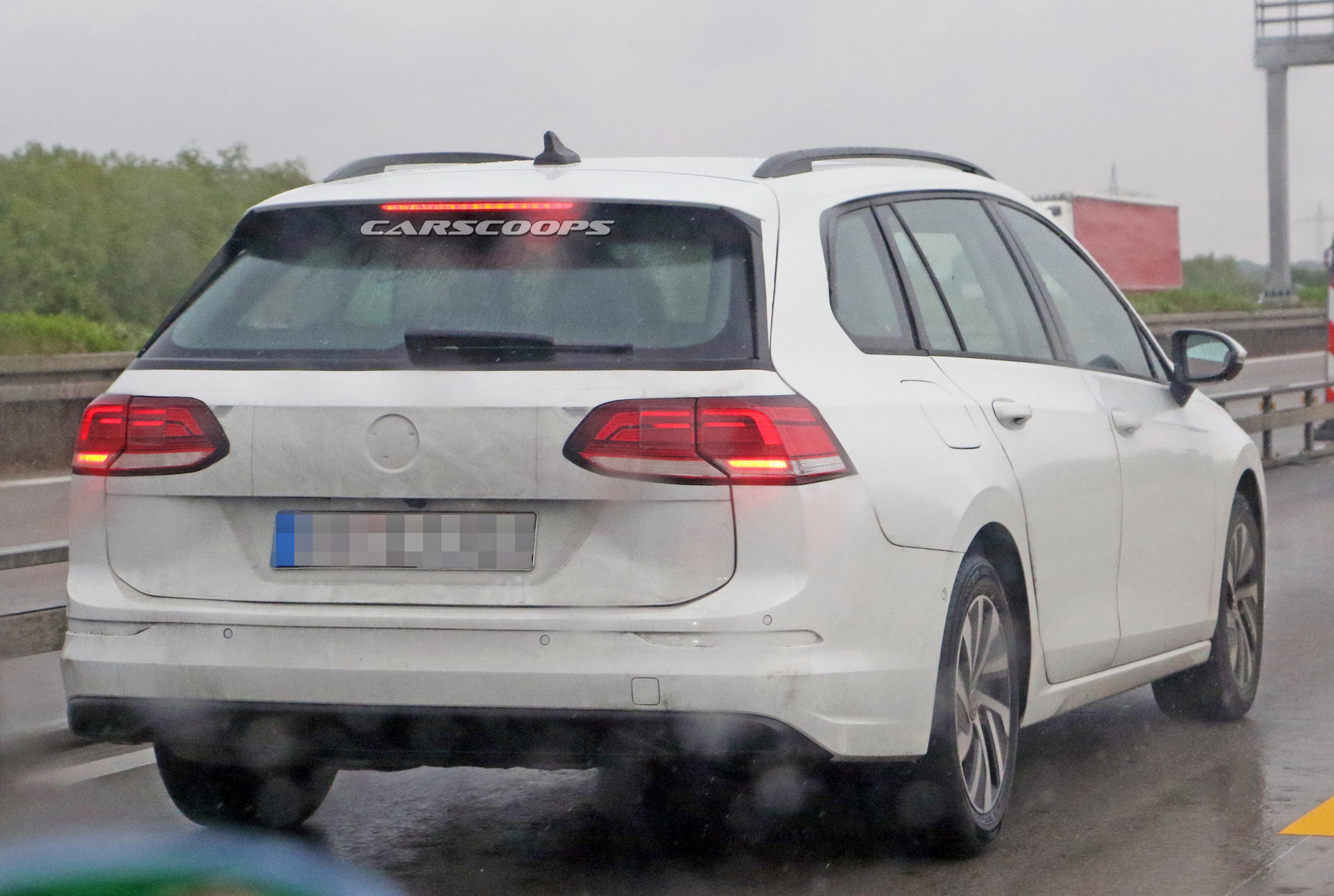 2021 VW Golf Variant MK8: New Wagon Isn’t Even Trying To Hide Anymore