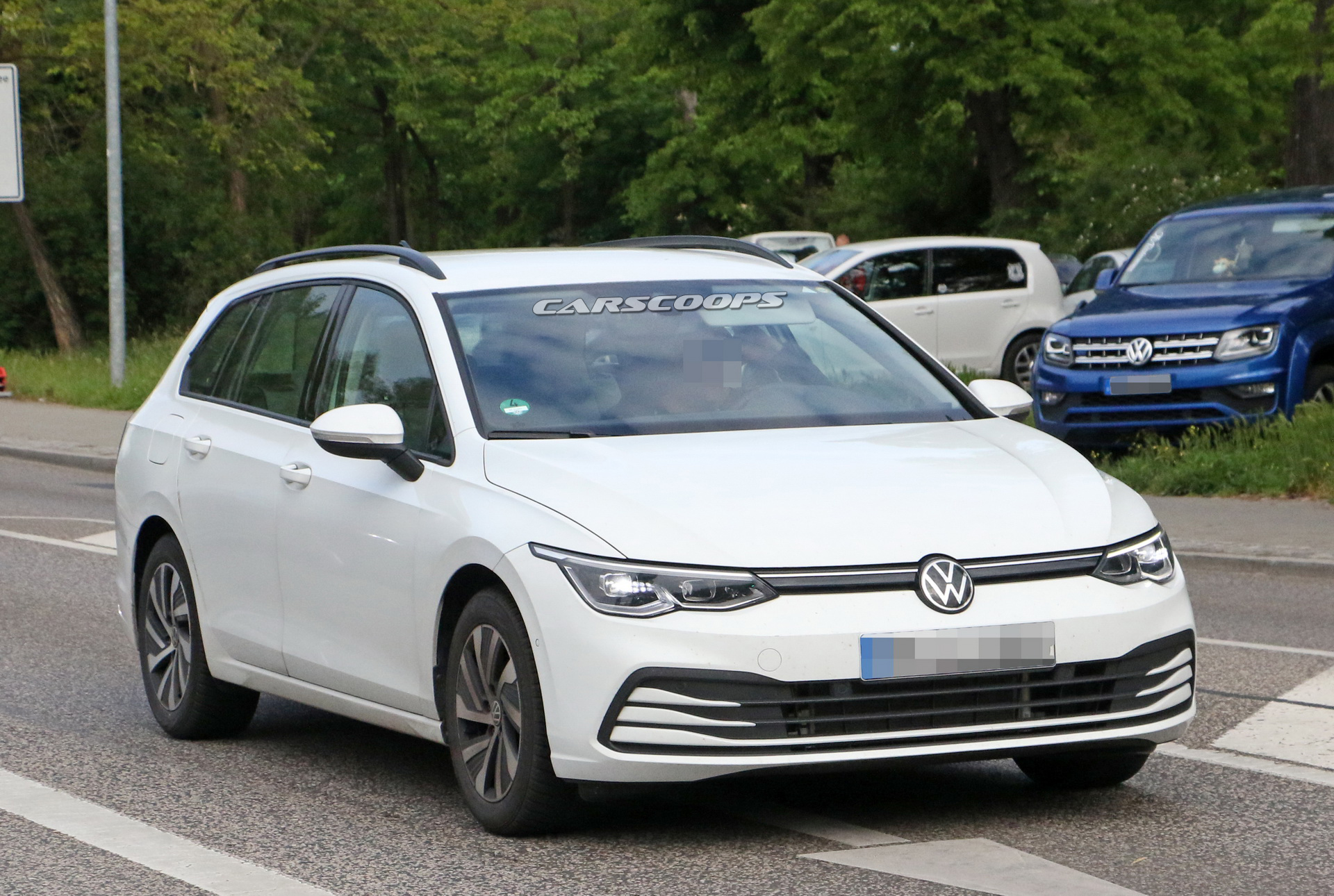 2021 VW Golf Variant MK8: New Wagon Isn’t Even Trying To Hide Anymore