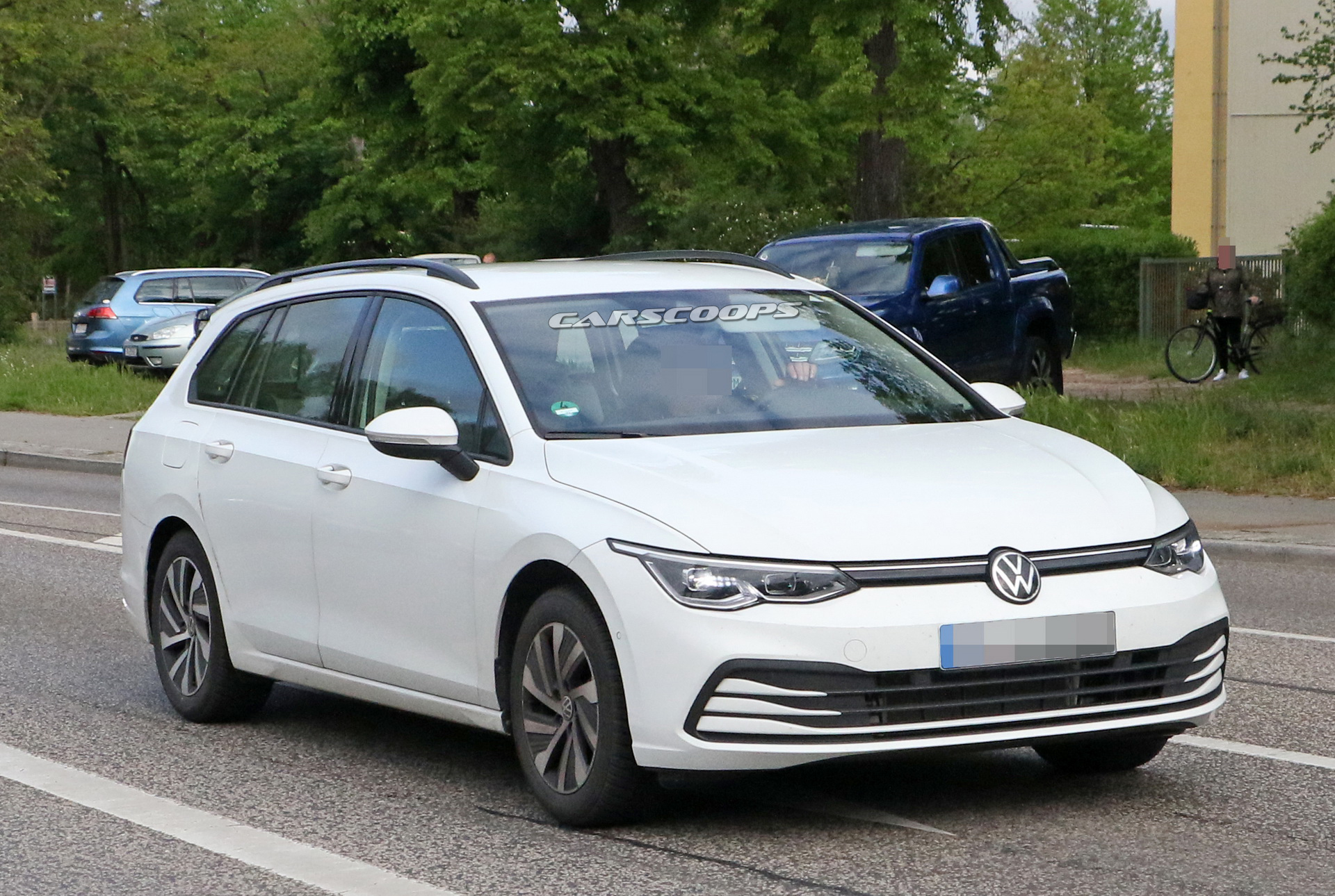 2021 VW Golf Variant MK8: New Wagon Isn’t Even Trying To Hide Anymore