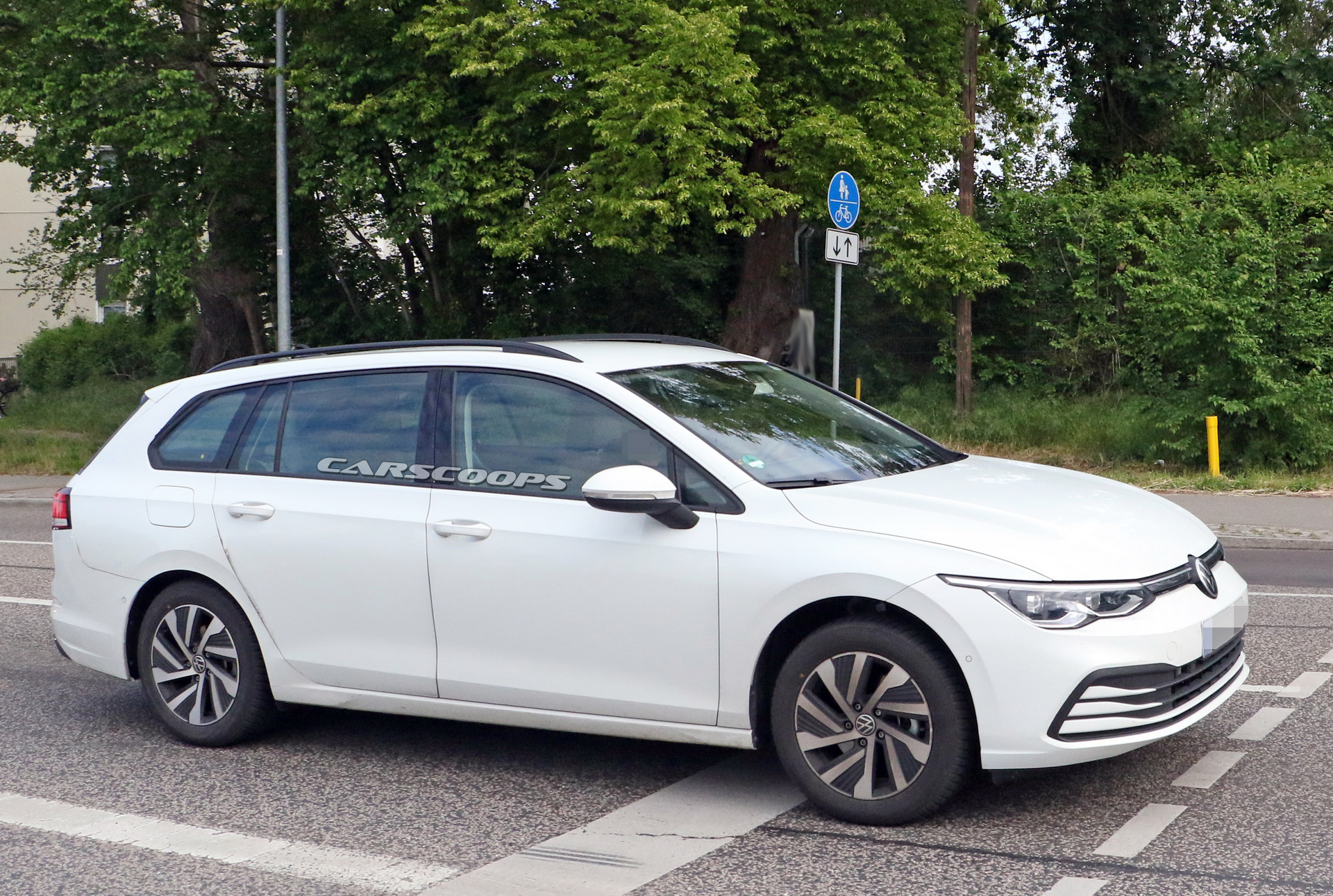 2021 VW Golf Variant MK8: New Wagon Isn’t Even Trying To Hide Anymore