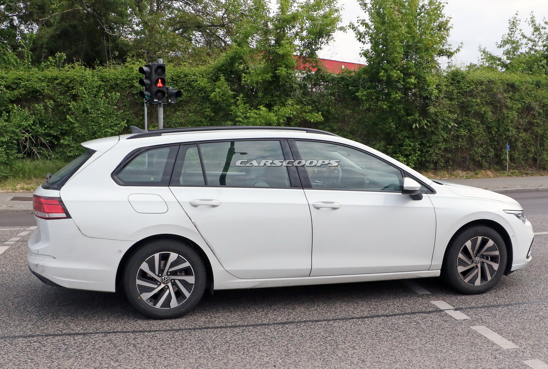 2021 VW Golf Variant MK8: New Wagon Isn’t Even Trying To Hide Anymore