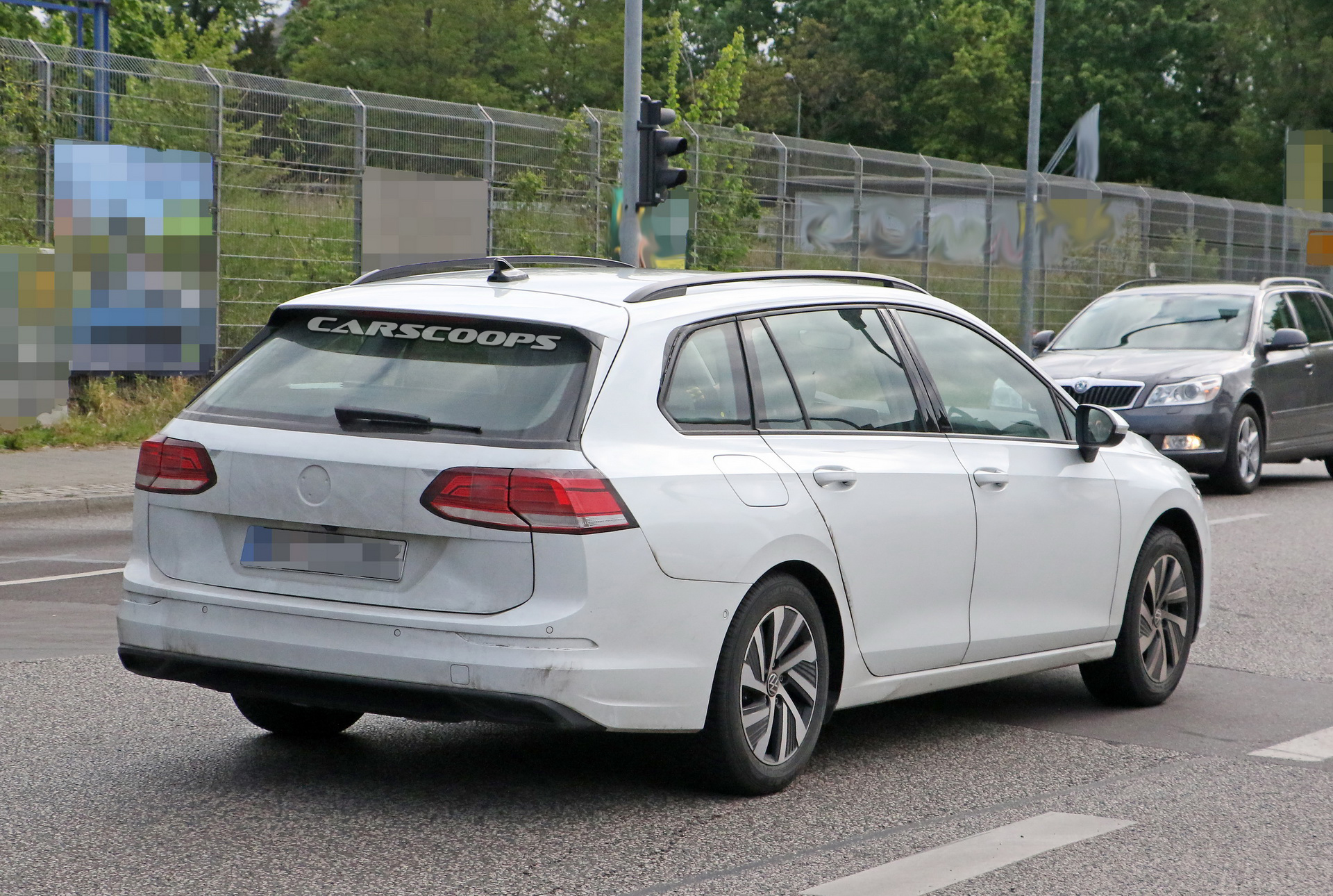2021 VW Golf Variant MK8: New Wagon Isn’t Even Trying To Hide Anymore